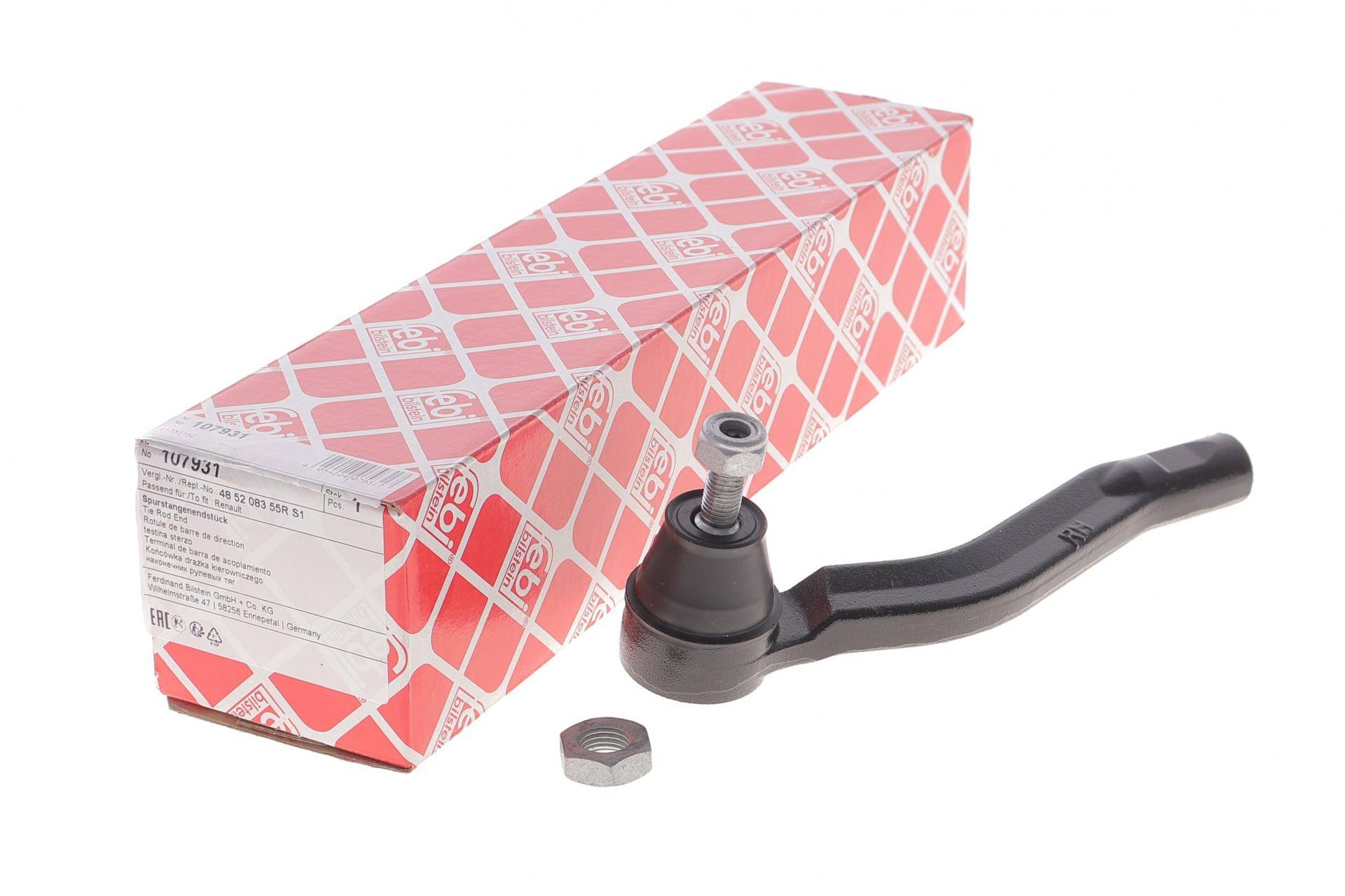 Наконечник тяги рульової (R) Renault Clio/Captur/Zoe 12-