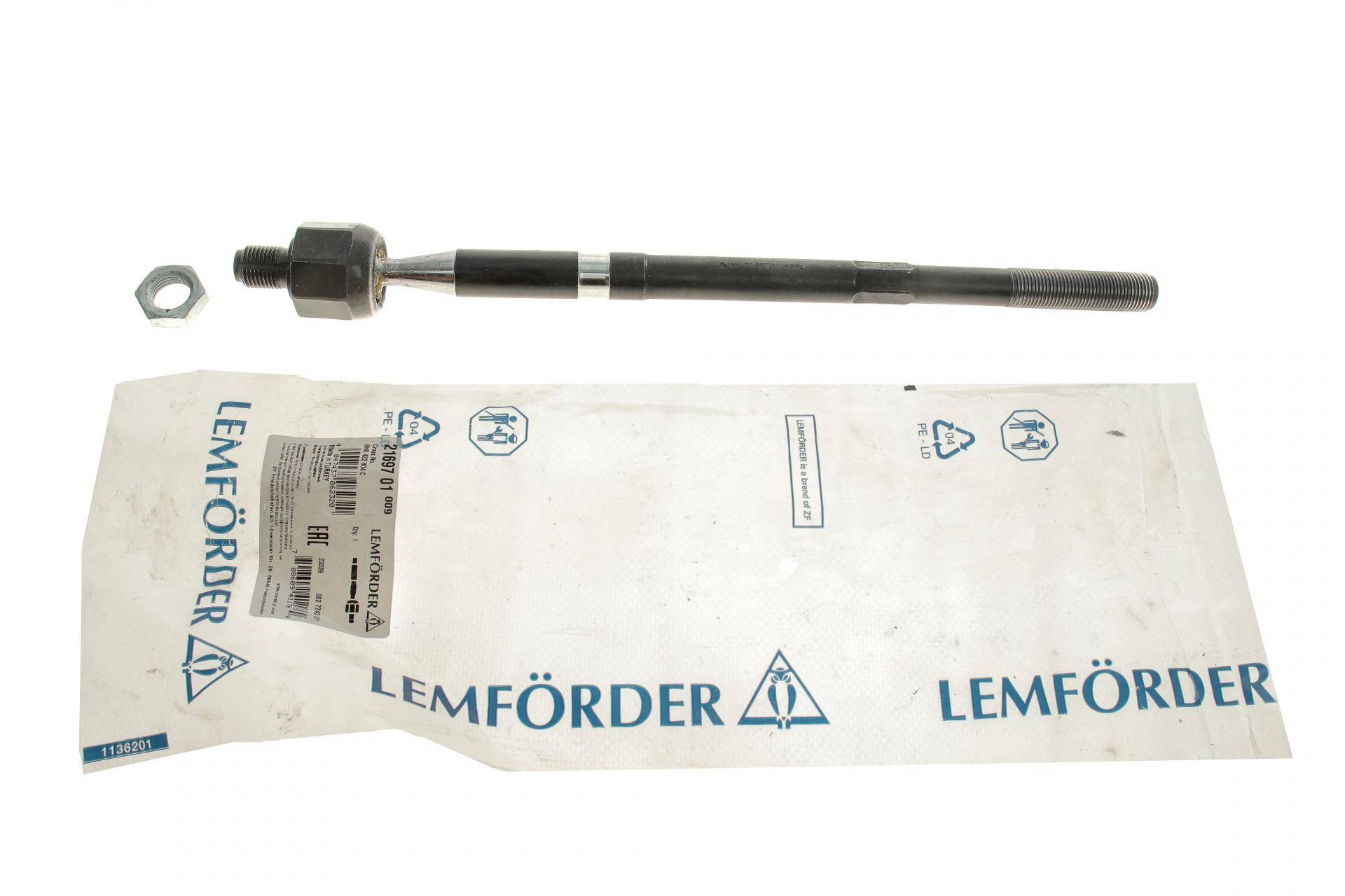 Тяга рульова Audi A3 99-03/TT 98-06/VW New Beetle 00-01 (L=360mm)