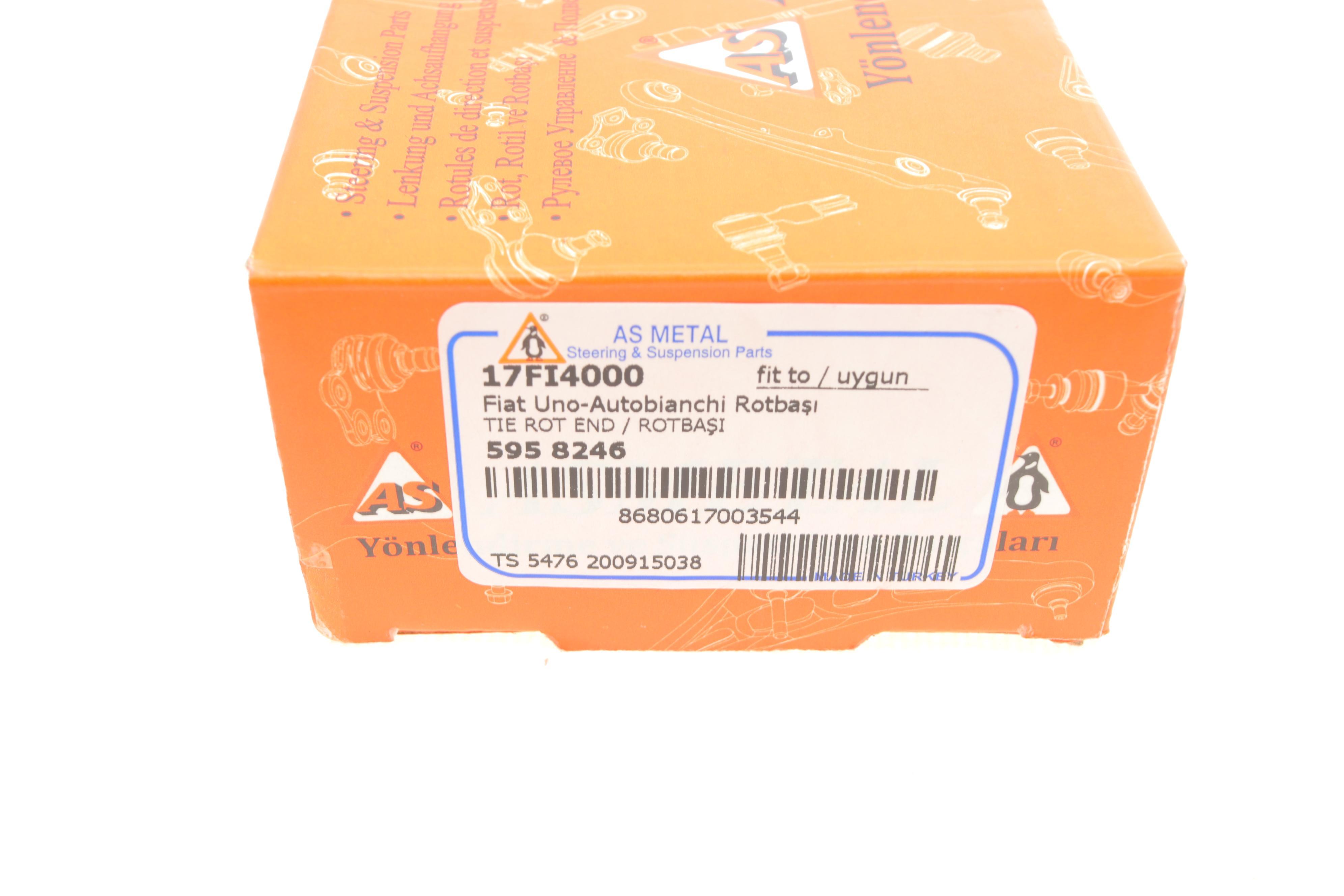 Наконечник тяги рульової Fiat Fiorino/Uno -01