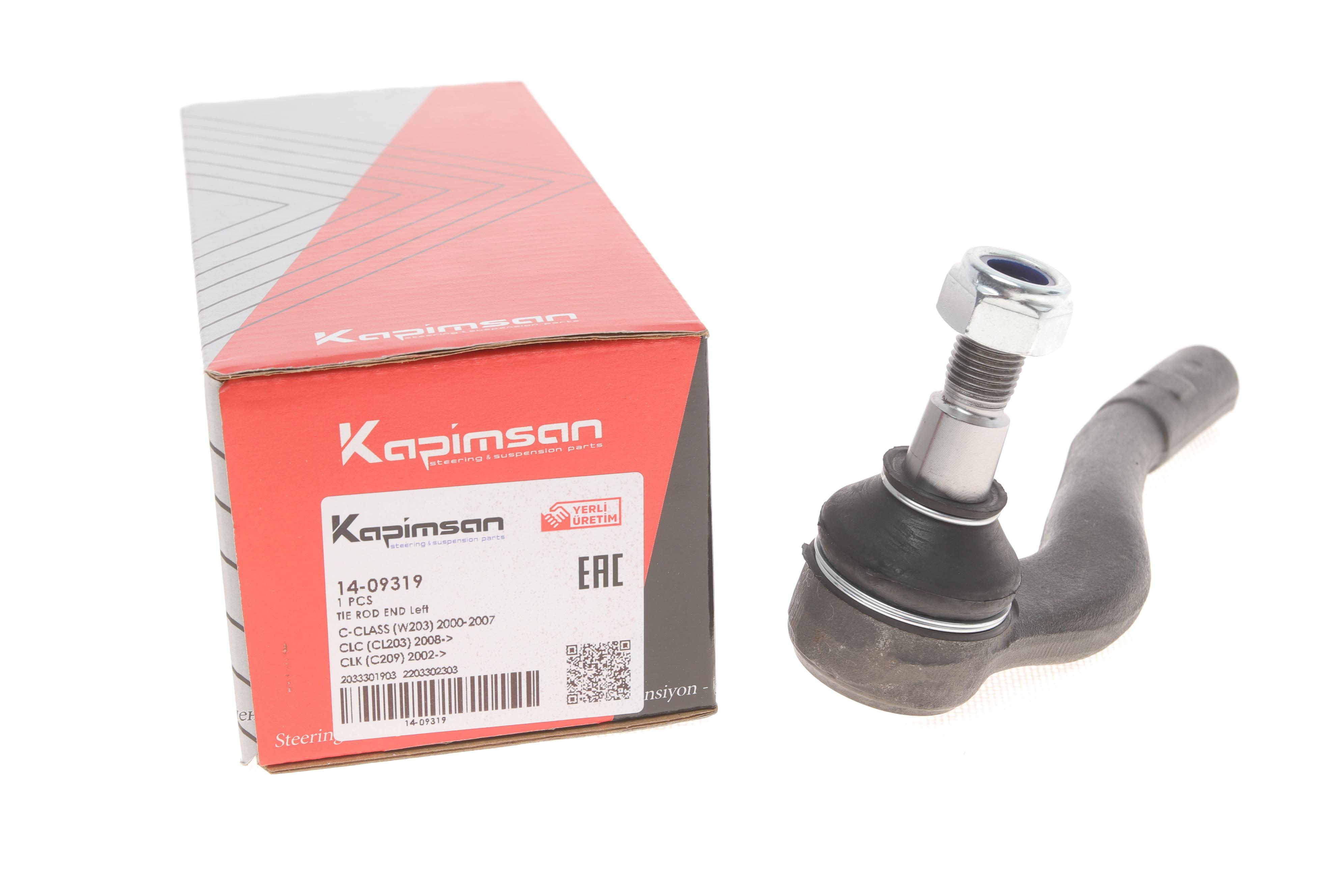 Наконечник тяги рульової (L) MB C-class (W203/W204) 00-14