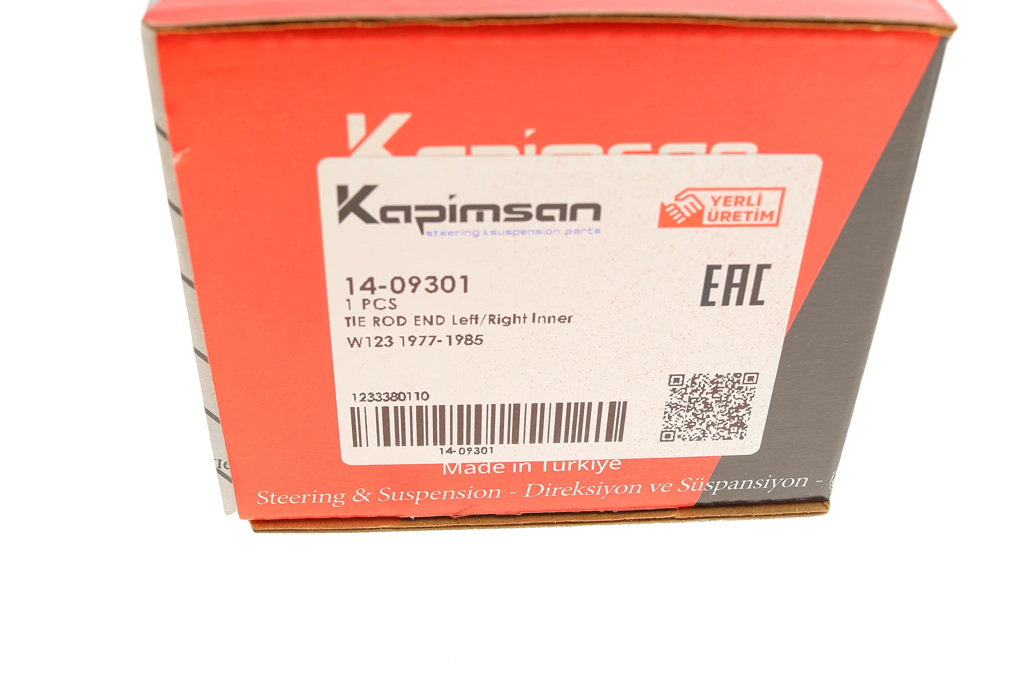 Наконечник рульової тяги MB C123/W123/T123/S123 76-85