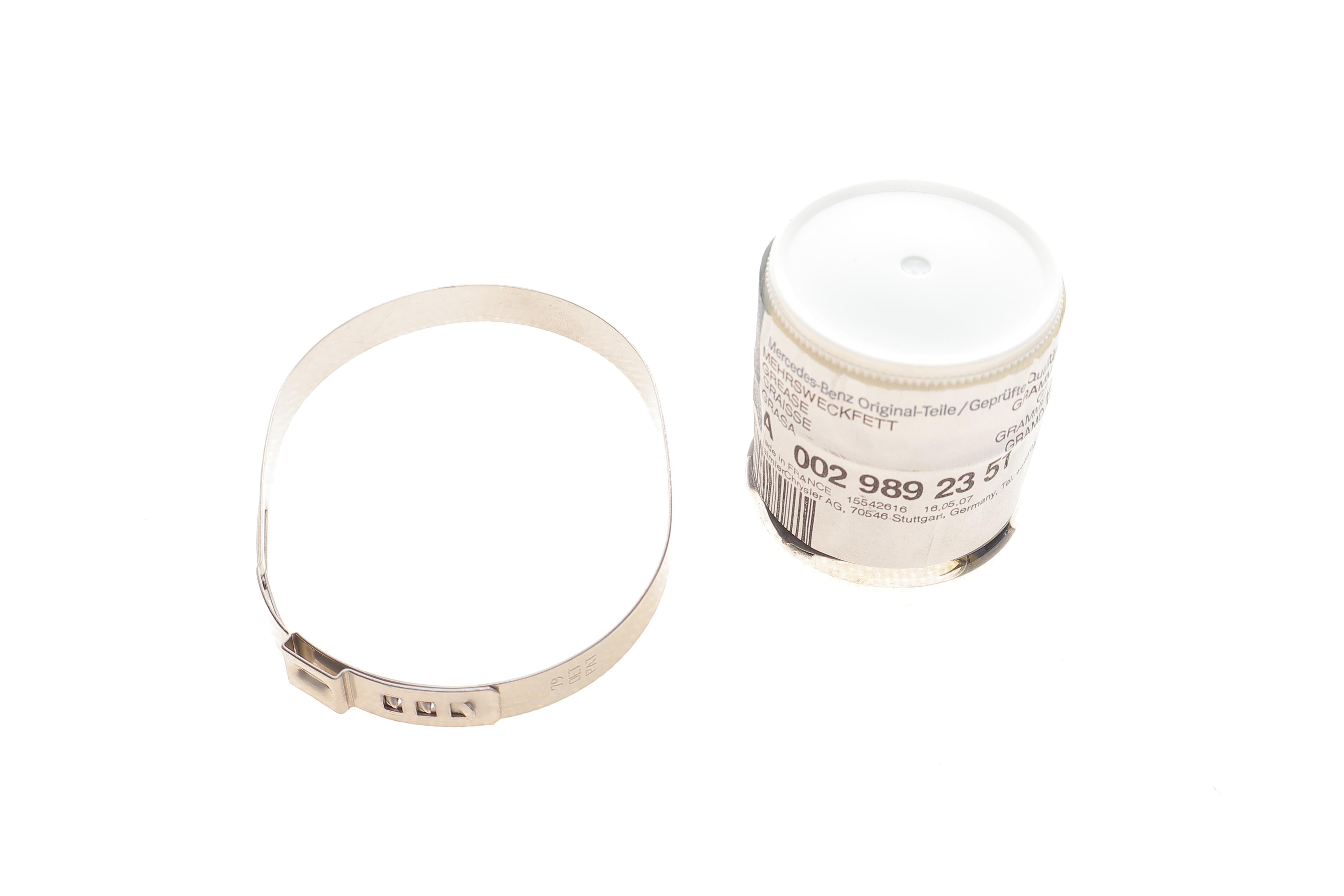 Ремкомплект рейки рульової MB A-class (W169)/B-class (W245) 04-12