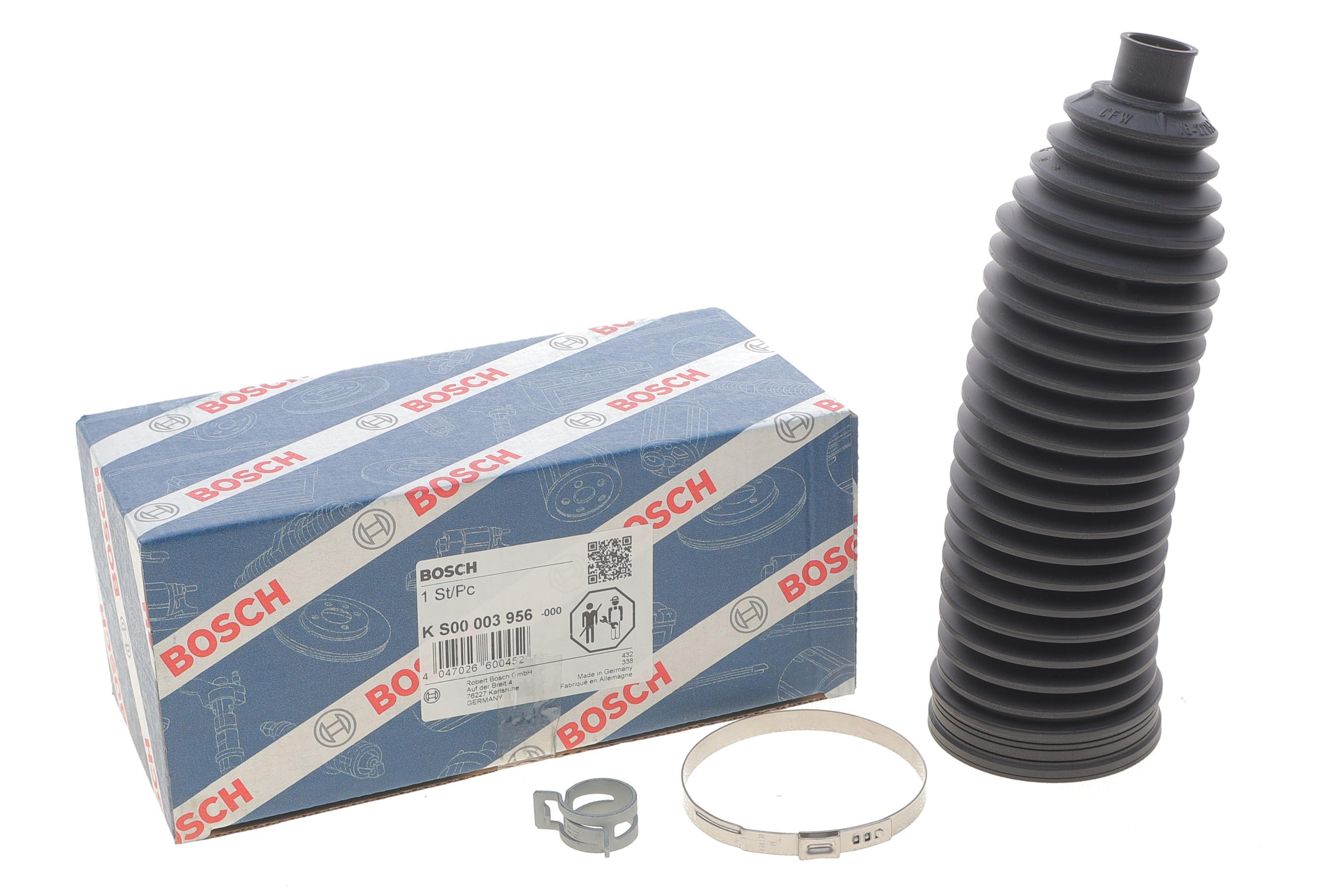 Пильник рейки рульової BMW 5 (F10)/7 (F01/F02/F03/F04)/X6 (E71/E72) 09- (+2 хомути)