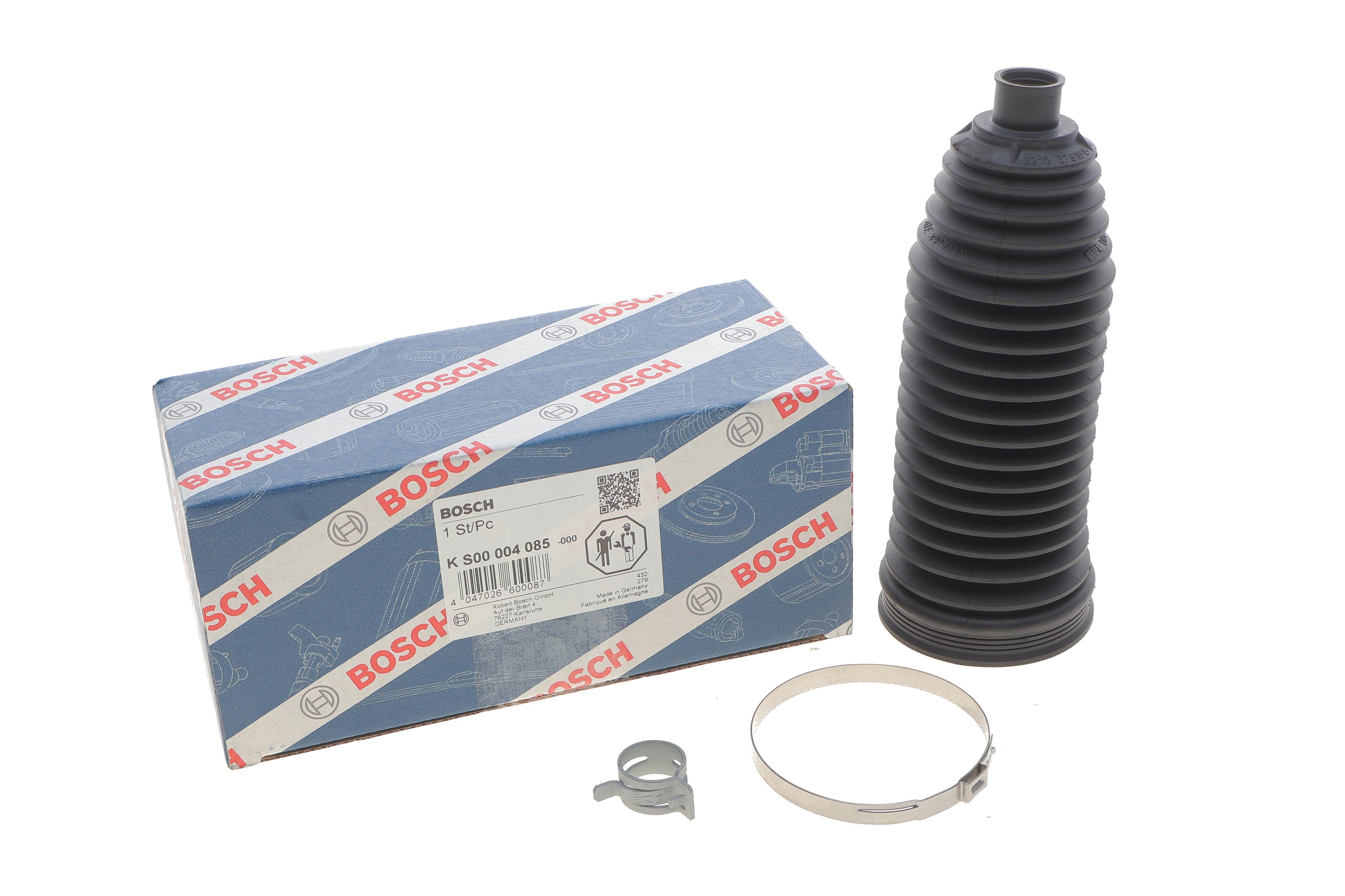 Пильник рейки рульової BMW 3 (E46)/5 (F10)/7 (F01/F02/F03/F04) 97- (+2 хомути)