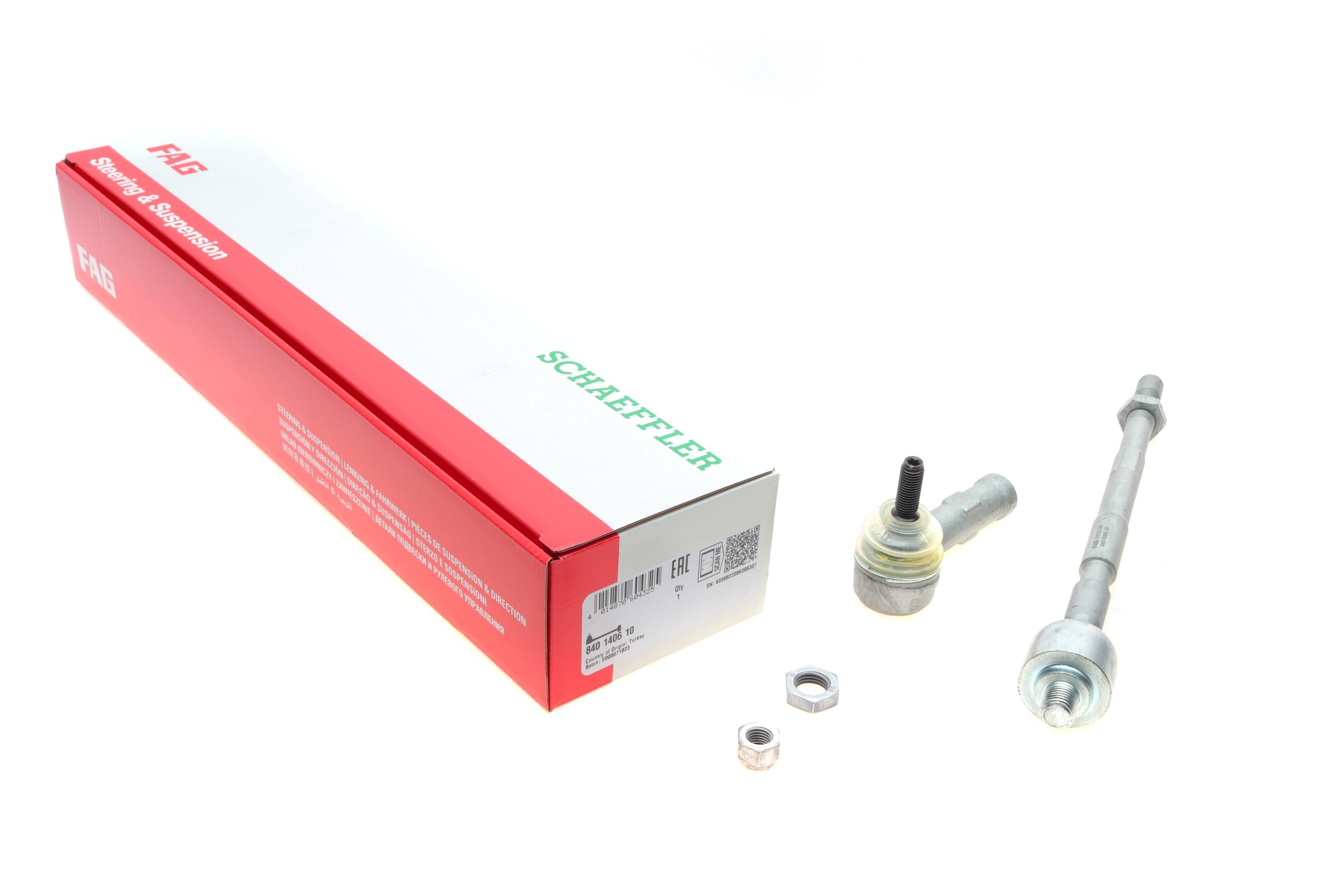 Тяга рульова (з наконечником) (L) Renault Megane I/Scenic I -03