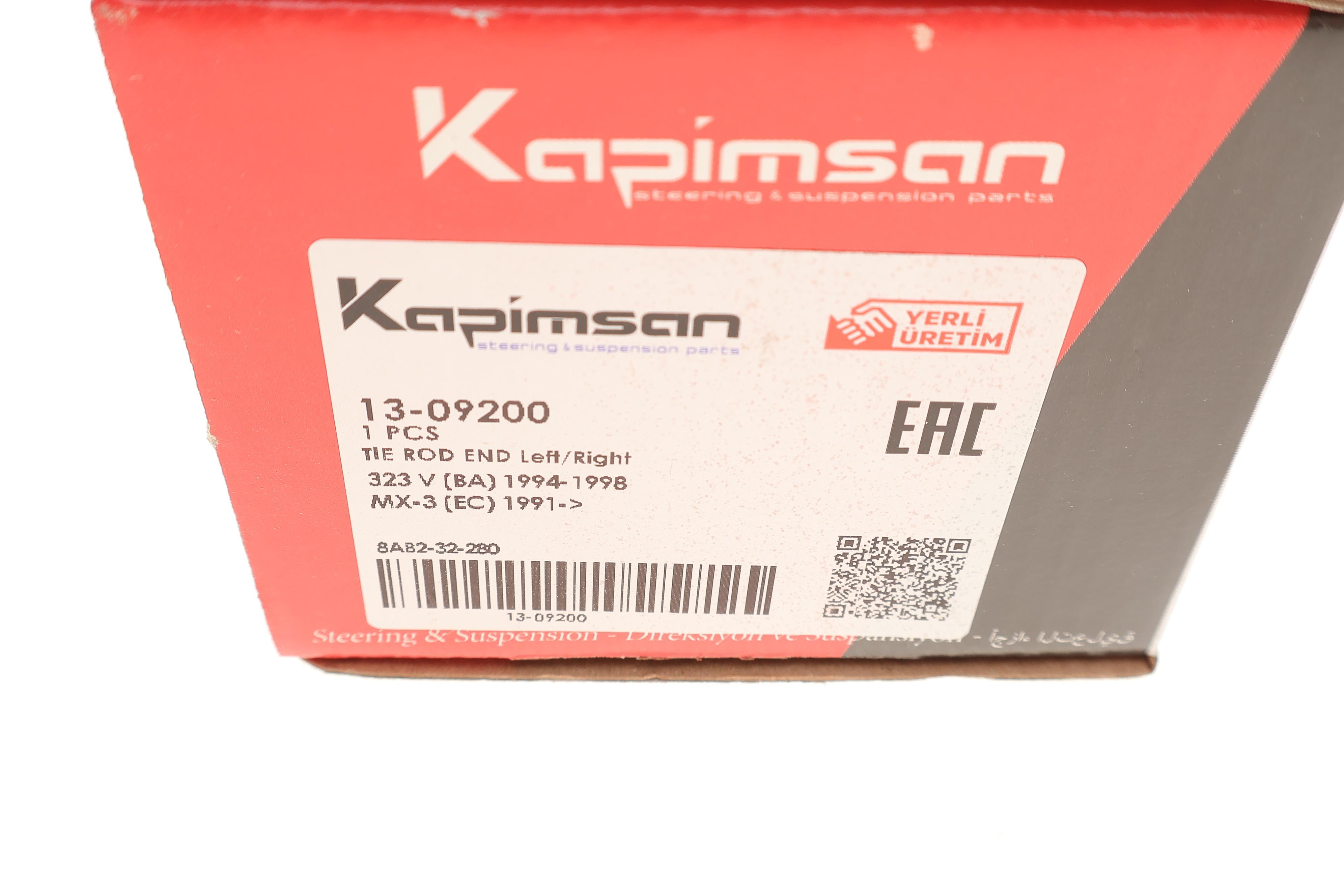 Наконечник тяги рульової Mazda 121 90-/323 89-/RX 7 III 92-