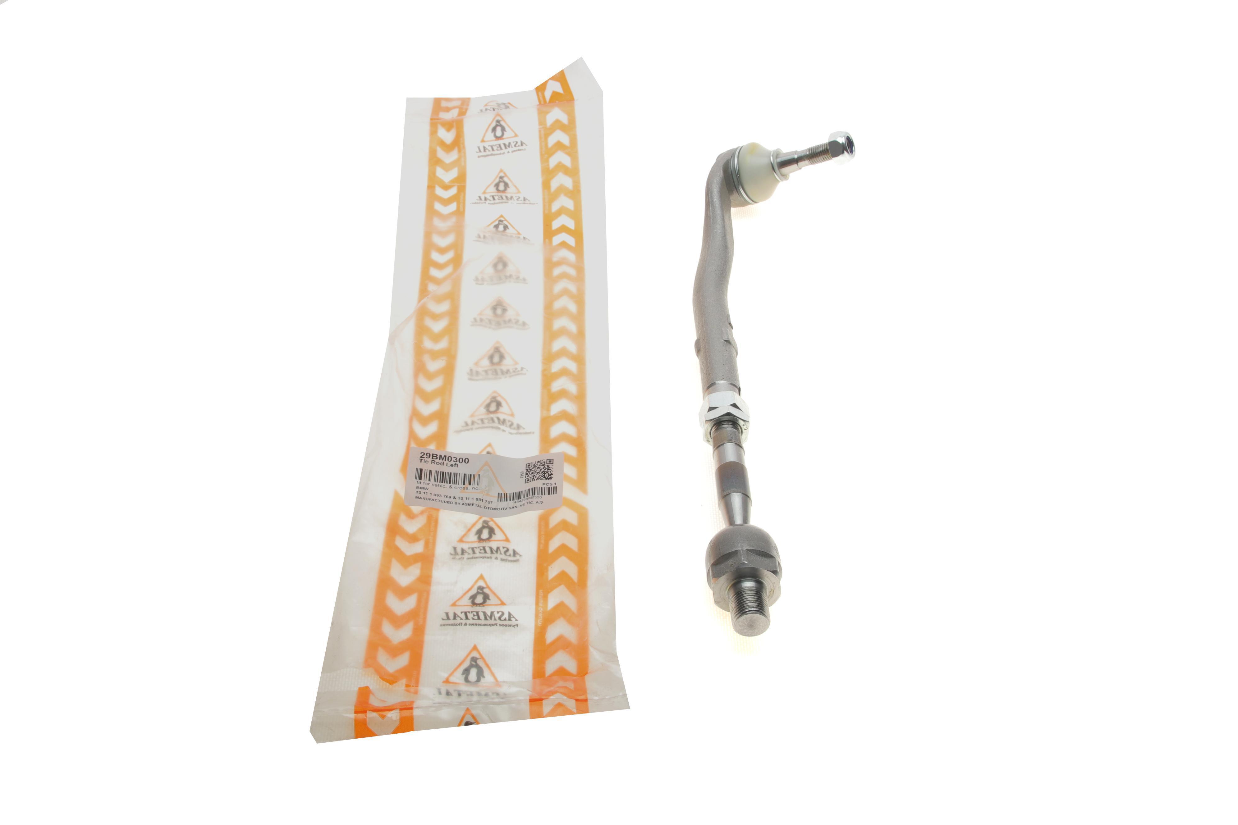 Тяга рульова (з наконечником) (L) BMW 5 (E39) 96-04 M52/M54/M57/M51/M47