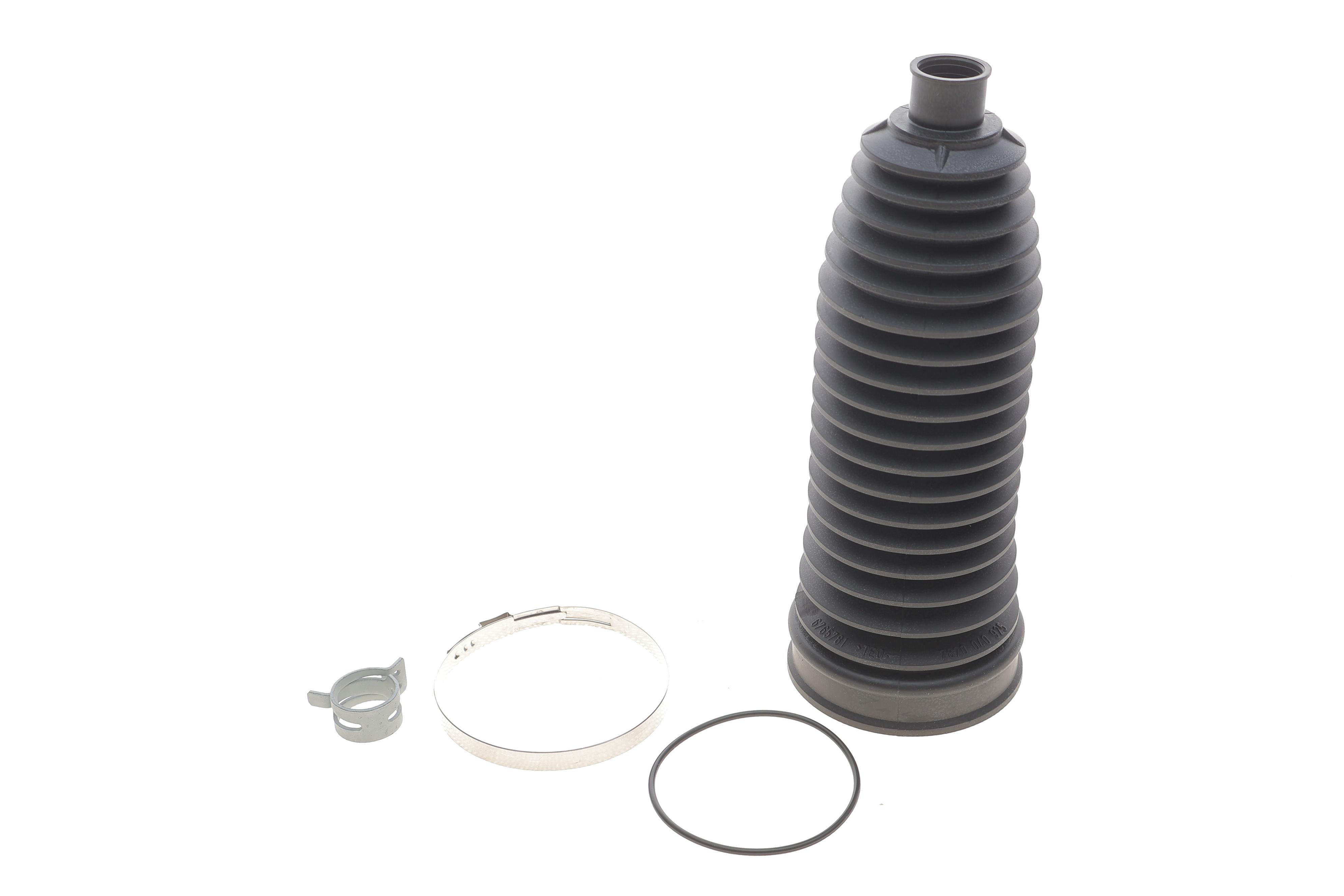 Пильник рейки рульової BMW 5 (E60/F10)/ Porsche Cayenne 2.0-4.8/2.0-4.0d 04- (+2 хомути)