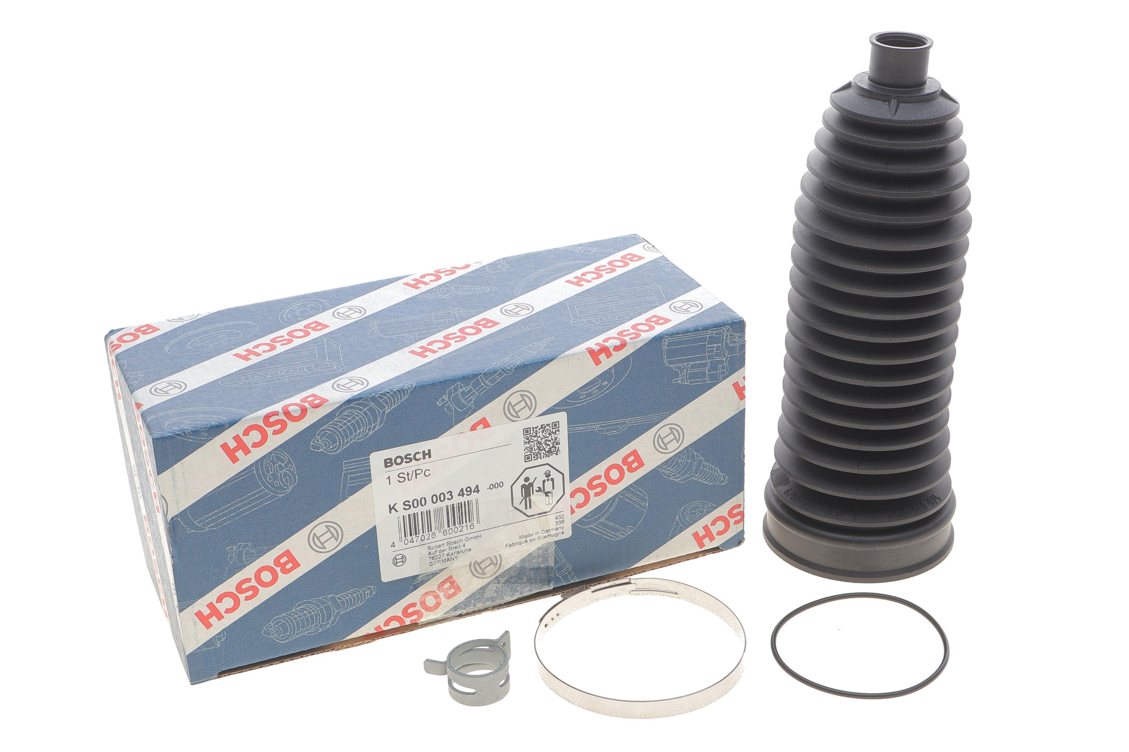 Пильник рейки рульової BMW 5 (E60/F10)/ Porsche Cayenne 2.0-4.8/2.0-4.0d 04- (+2 хомути)