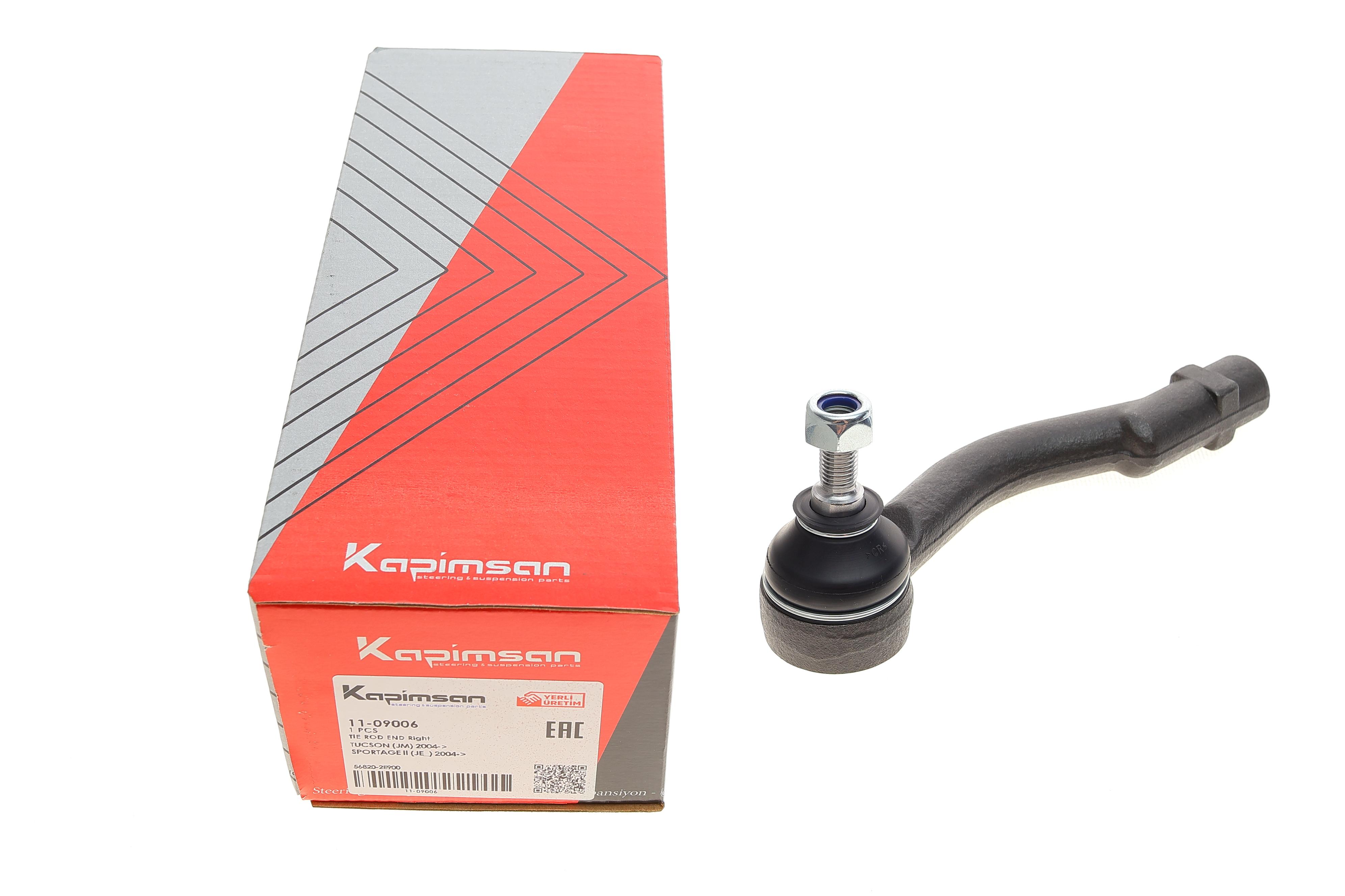 Наконечник тяги рульової (R) Hyundai Tucson/ Kia Sportage 04-