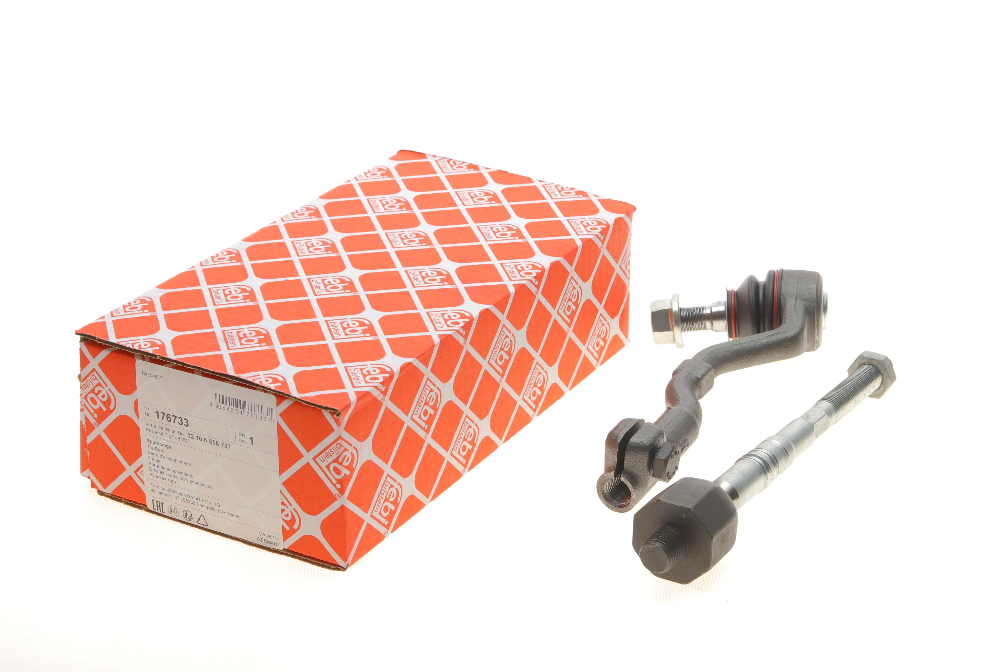 Тяга рульова (з наконечниками) (R) BMW X5 (F15/F85)/ X6 (F16/F86) 13-19