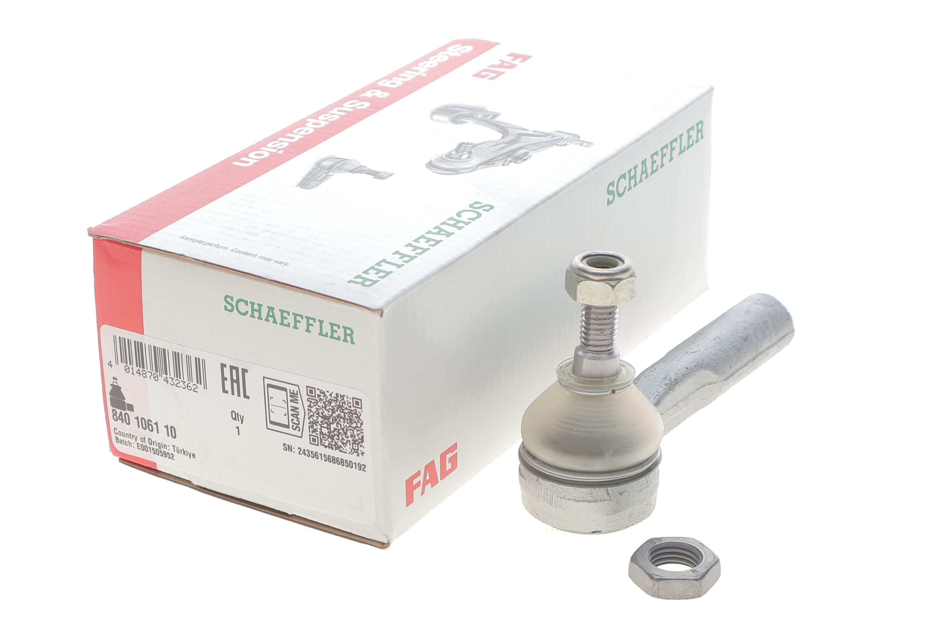 Наконечник тяги рульової (L) Citroen Nemo 08-