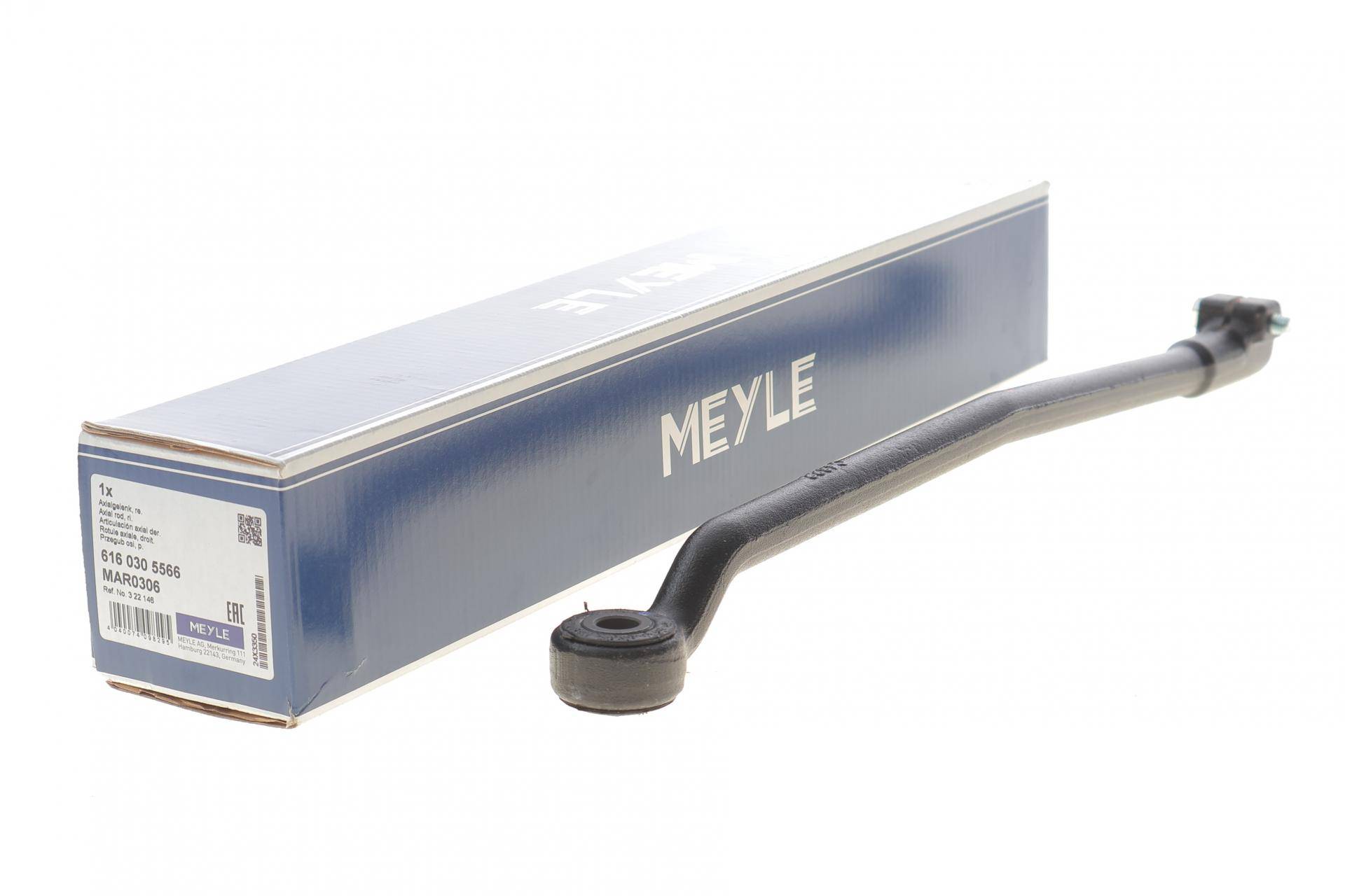 Тяга рульова (R) Opel Vectra A 88-95 (поперечная)