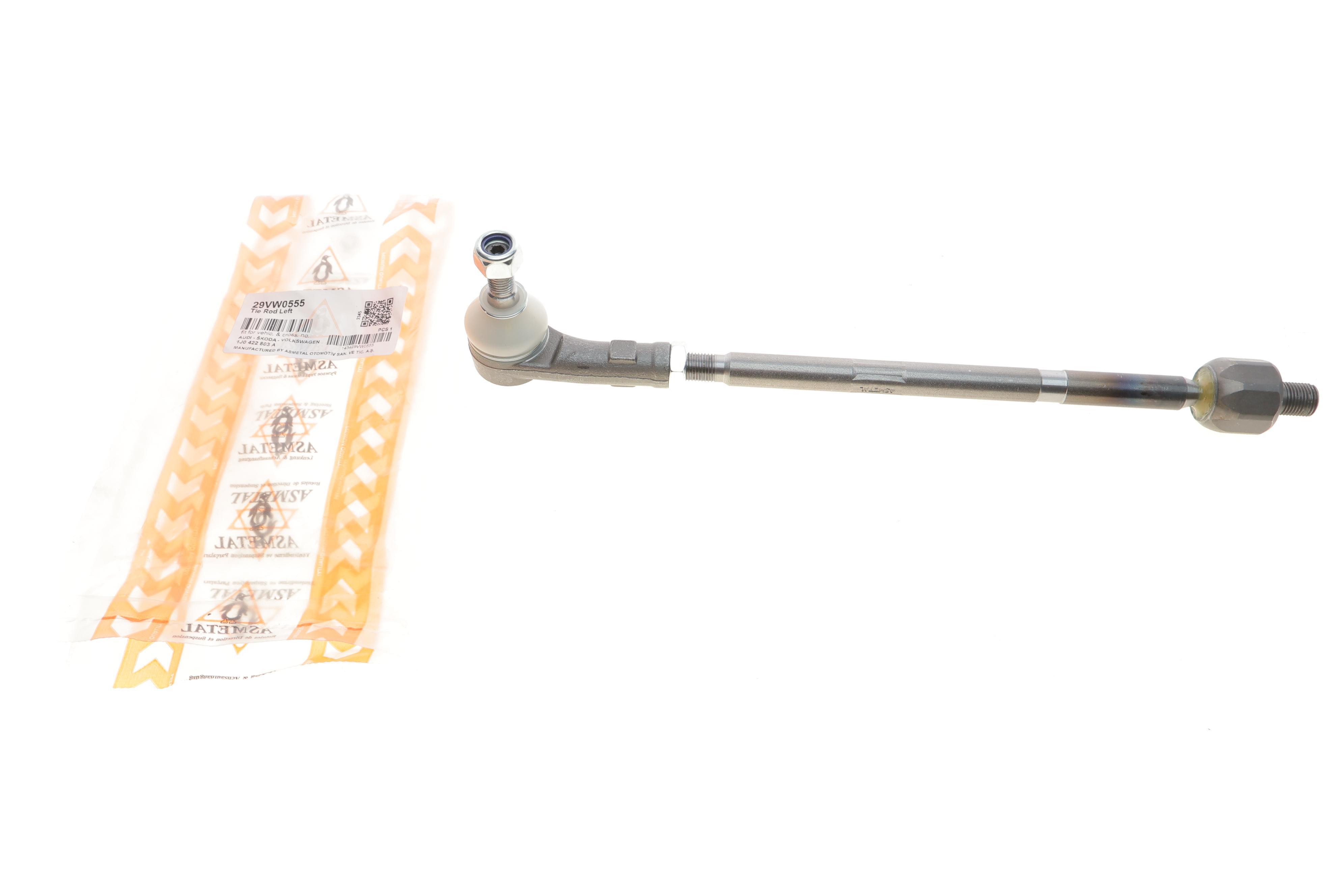 Тяга рульова (з наконечником) (L) Audi A3/Skoda Octavia I/VW Golf IV 96-10