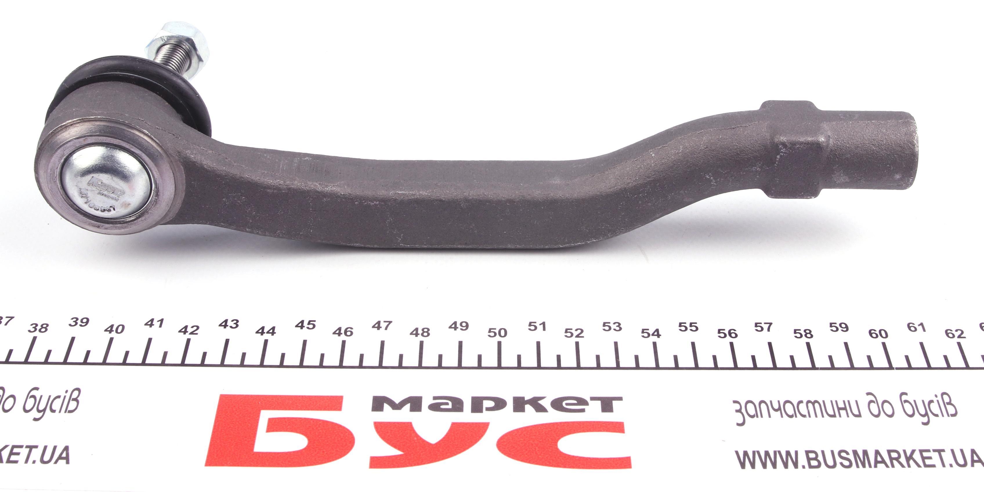 Наконечник тяги рульової (L) Honda Accord IV/V 90-96 (L= 217mm)