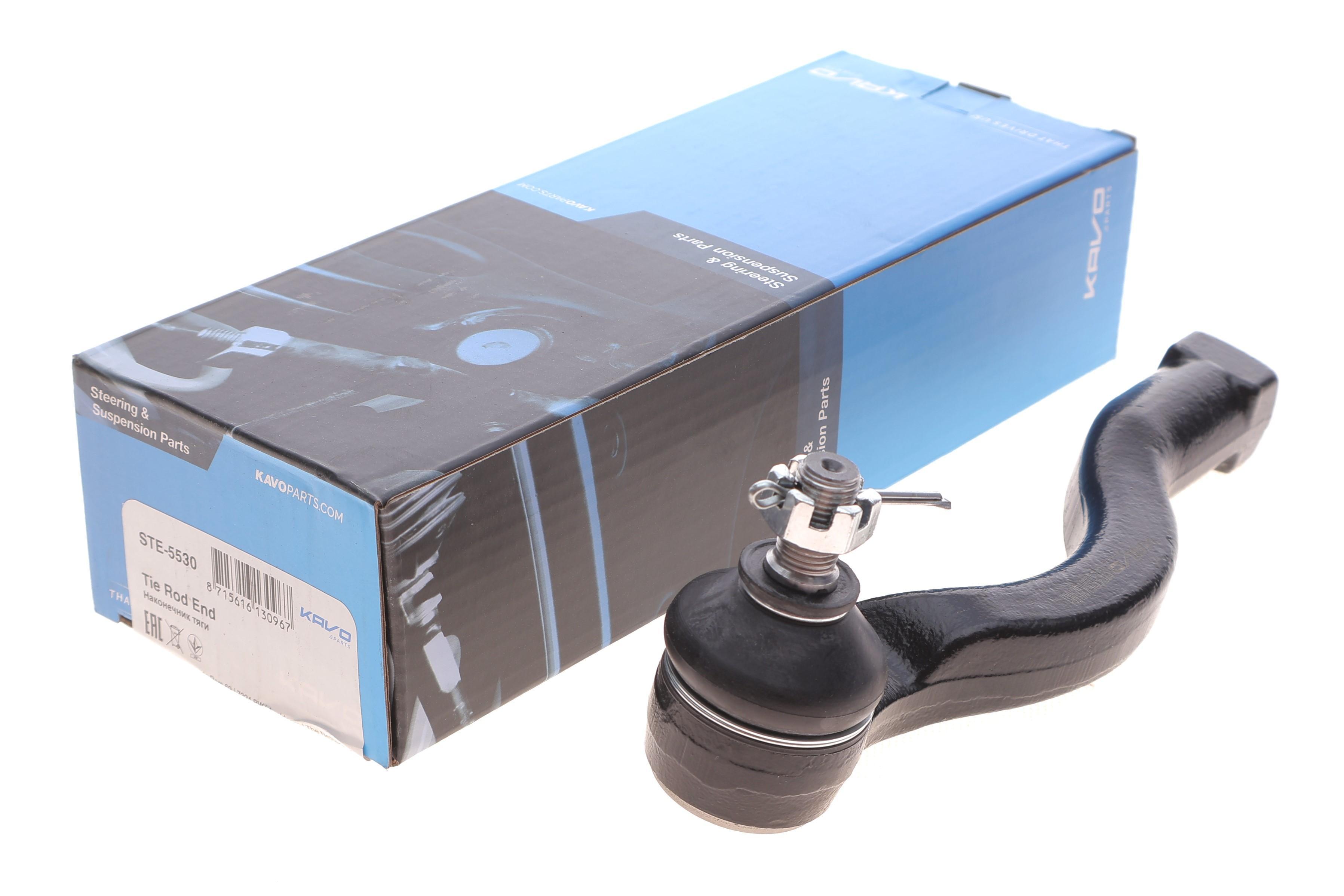 Наконечник тяги рульової (L) Mitsubishi Pajero II 00-/L200 05- (L=185 мм)