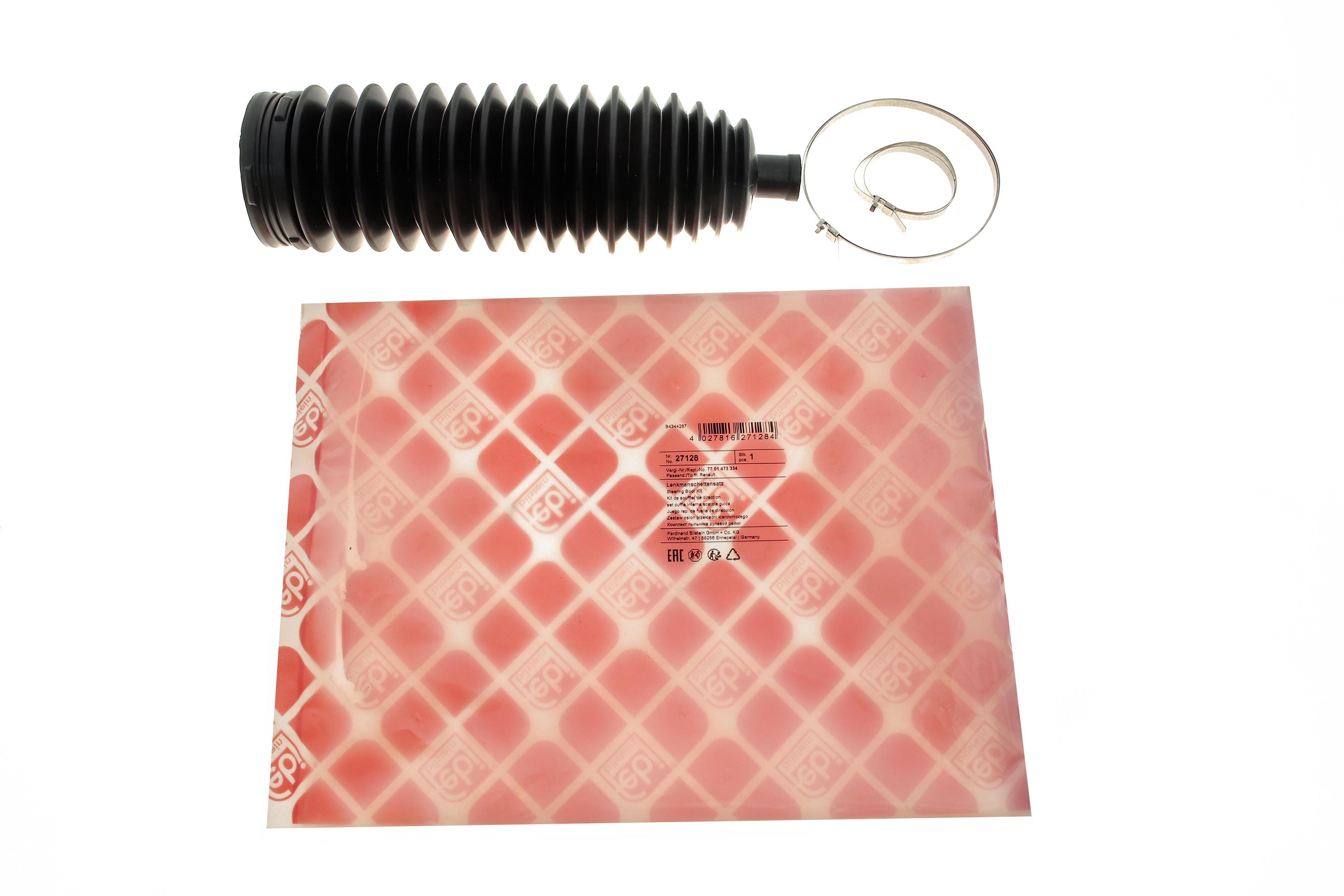 Пильник рейки рульової Renault Trafic/Opel Vivaro/Ford Connect 01- (13x55x205)