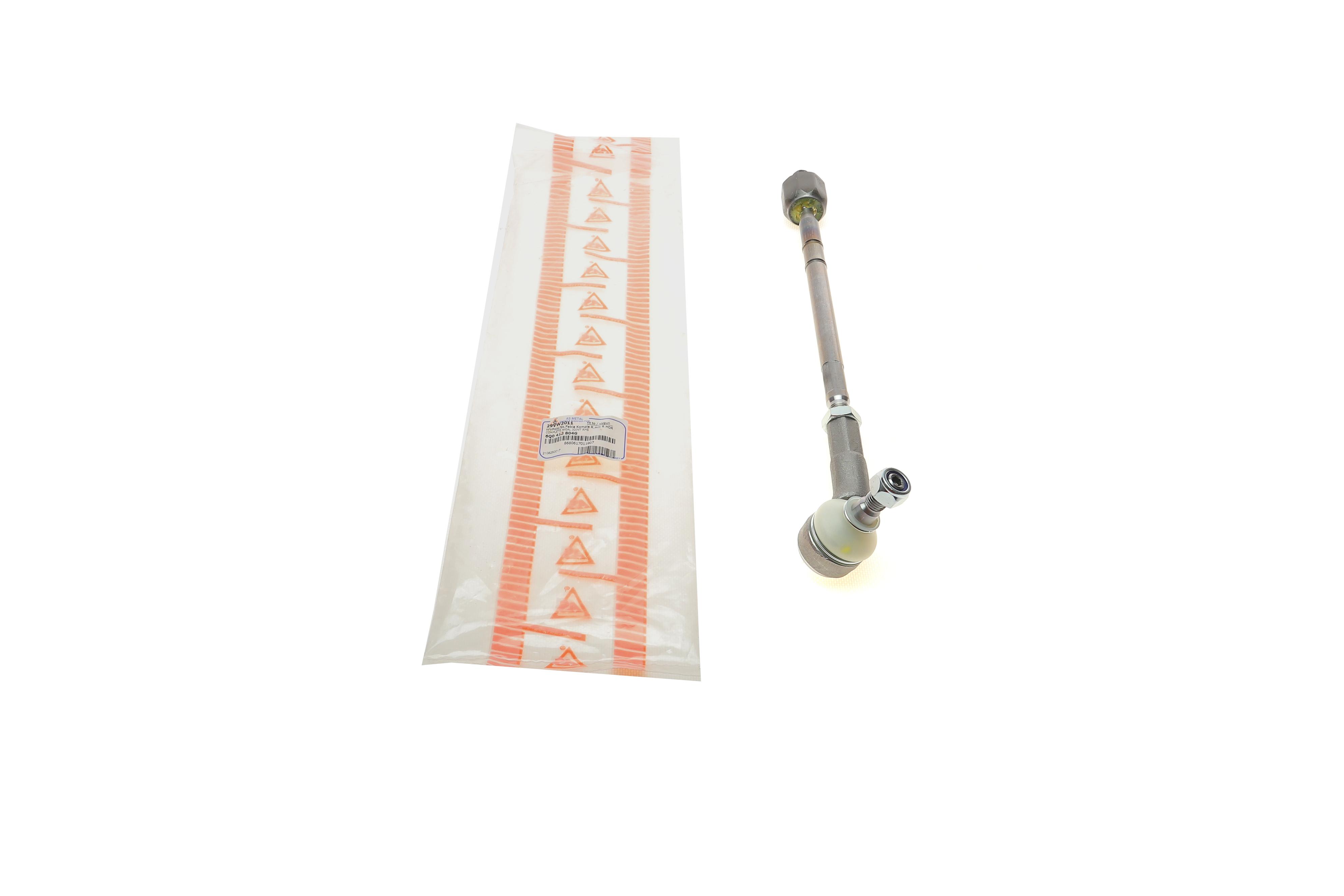 Тяга рульова (з наконечником) (R) Seat Cordoba/Skoda Fabia/Roomster/VW Polo 01-