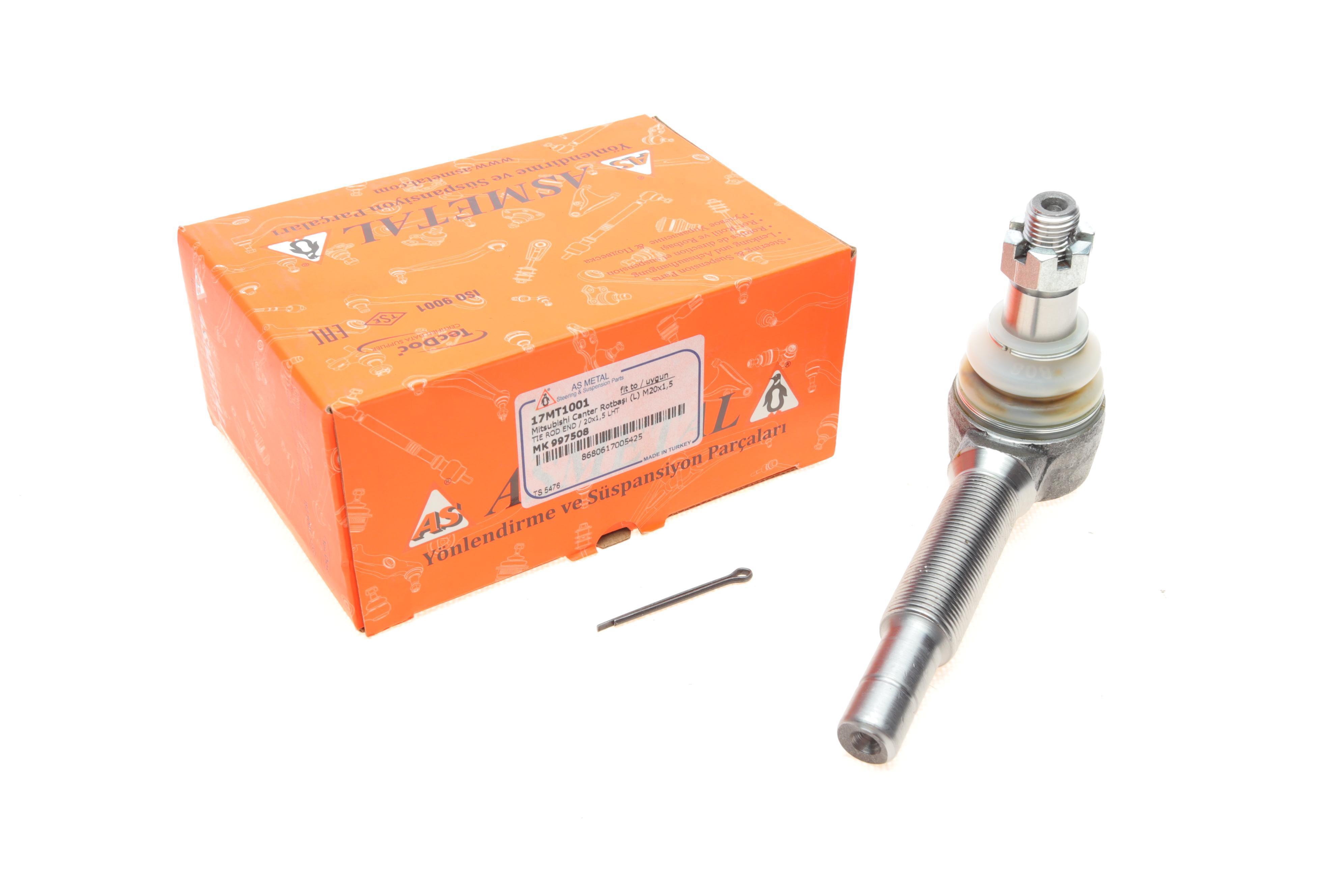 Наконечник тяги рульової (L) Mitsubishi Canter 01-