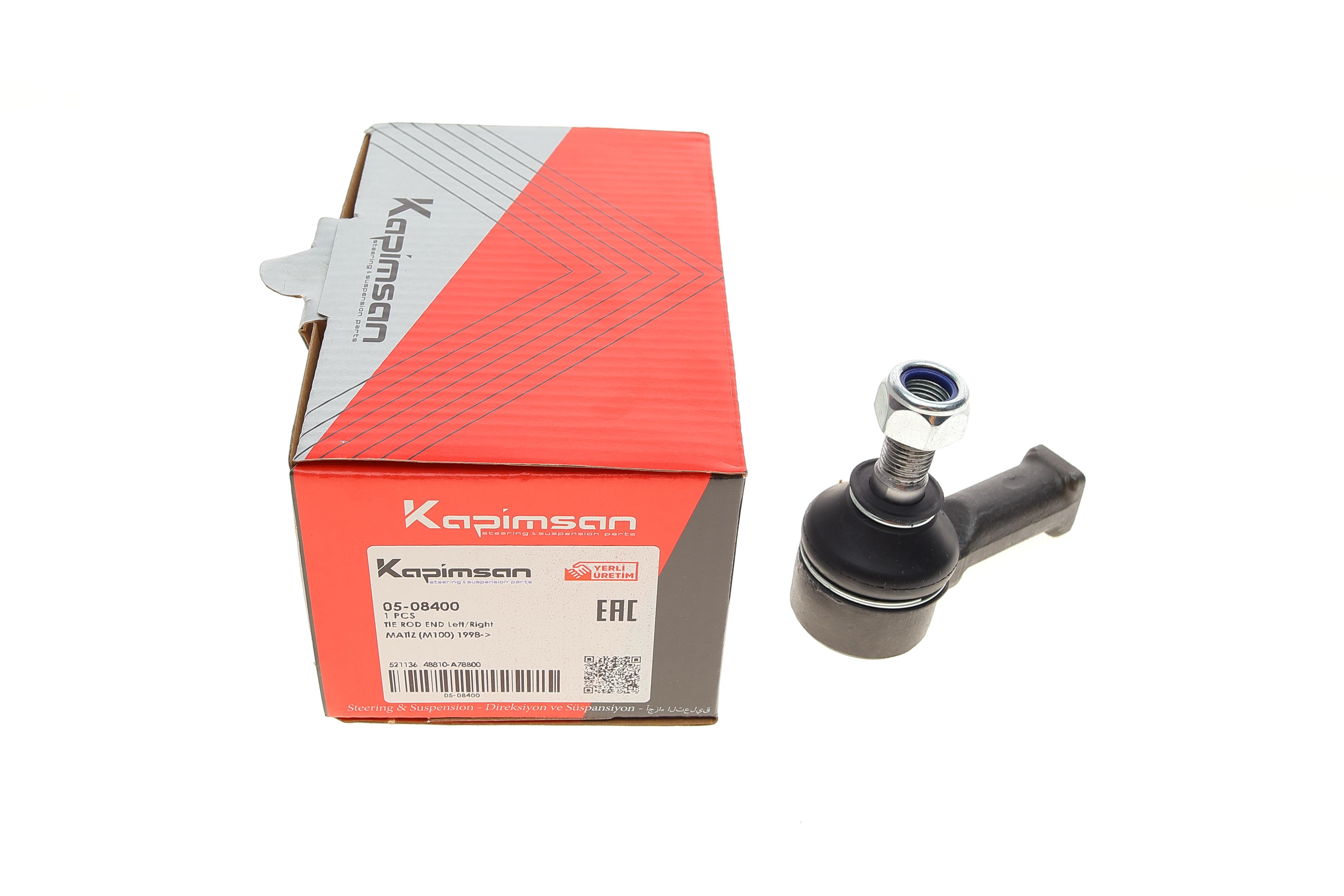 Наконечник тяги рульової Daewoo Matiz 0.8-1.0 98-