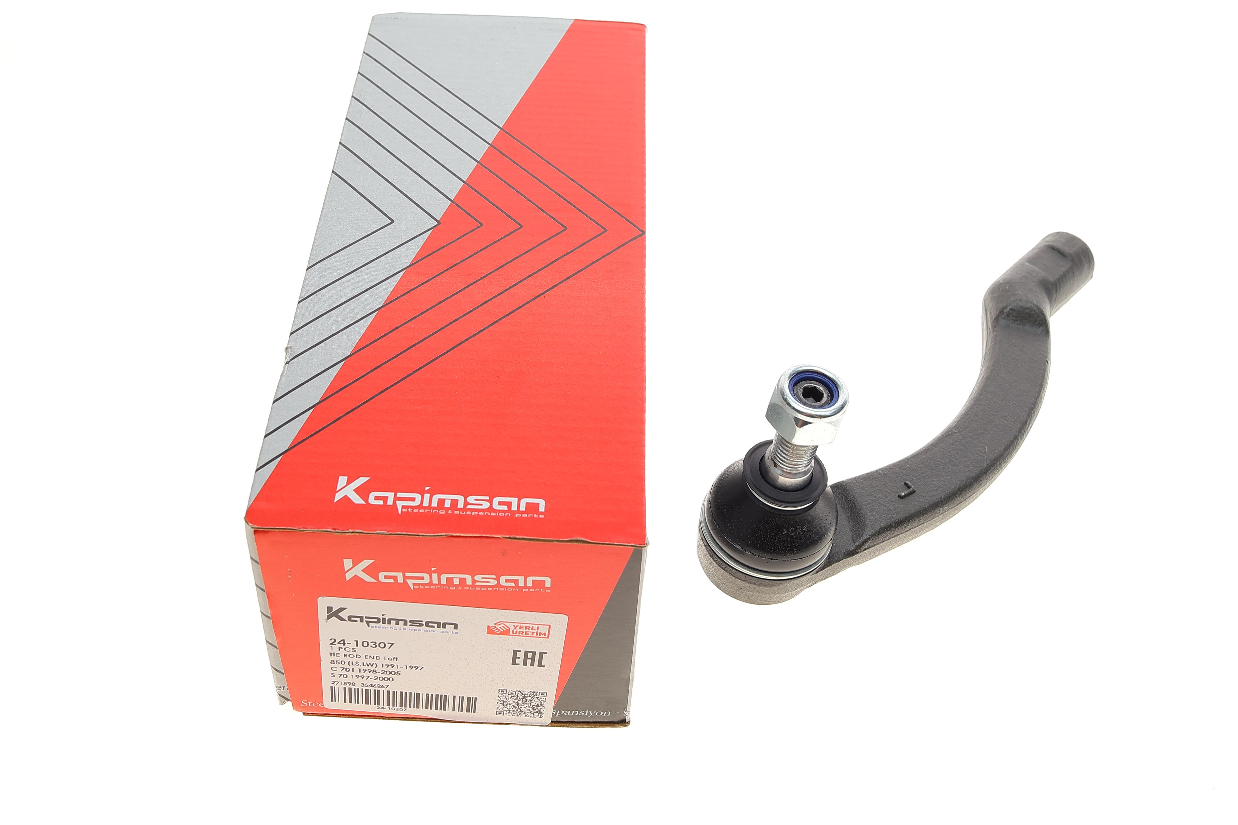 Наконечник тяги рульової (L) Volvo C70/S70/V70 95-02