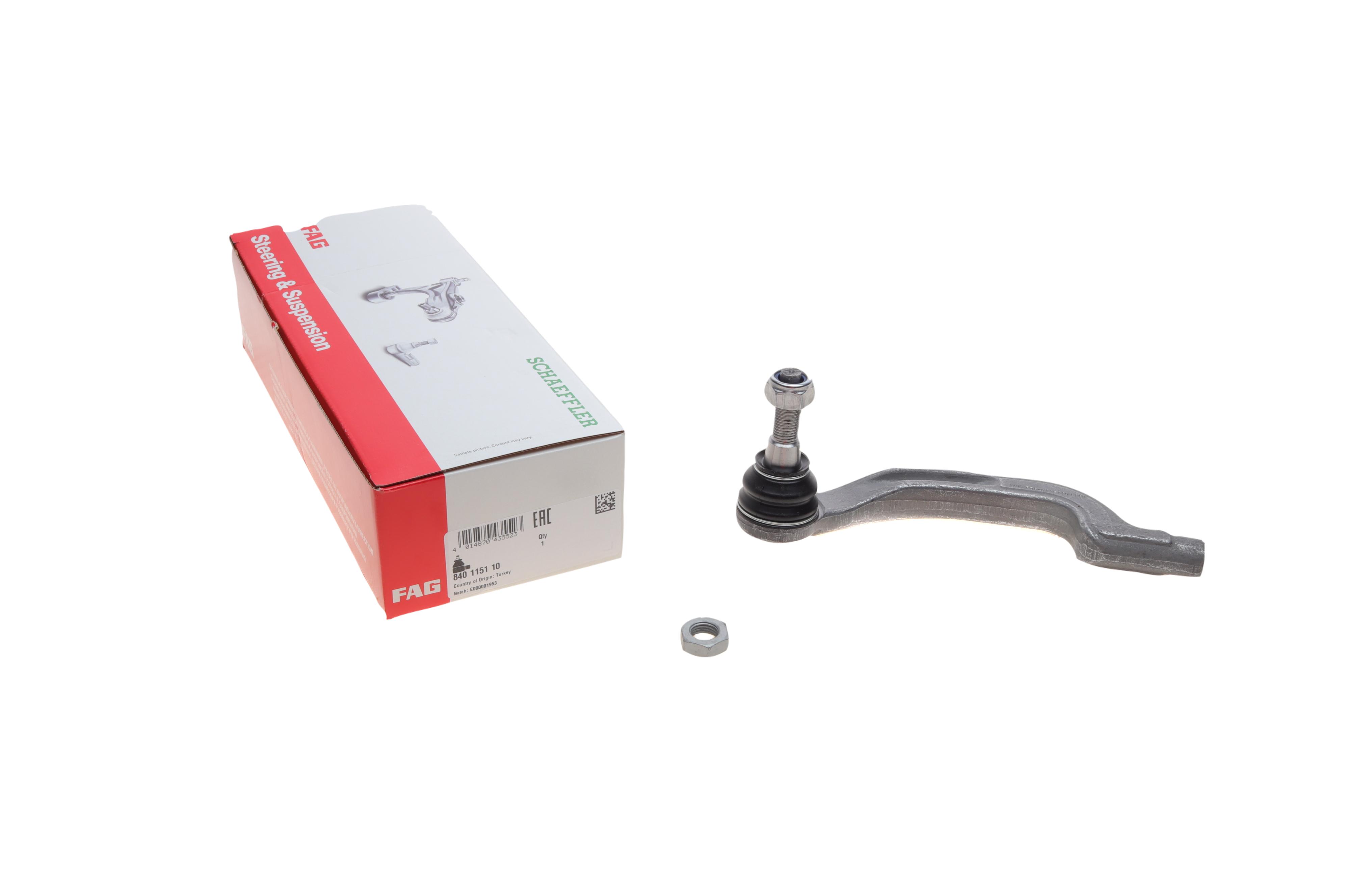 Наконечник тяги рульової (L) MB A-class (W176)/B-class (W246/W242)/CLA-class (C117)/GLA (X156) 11-