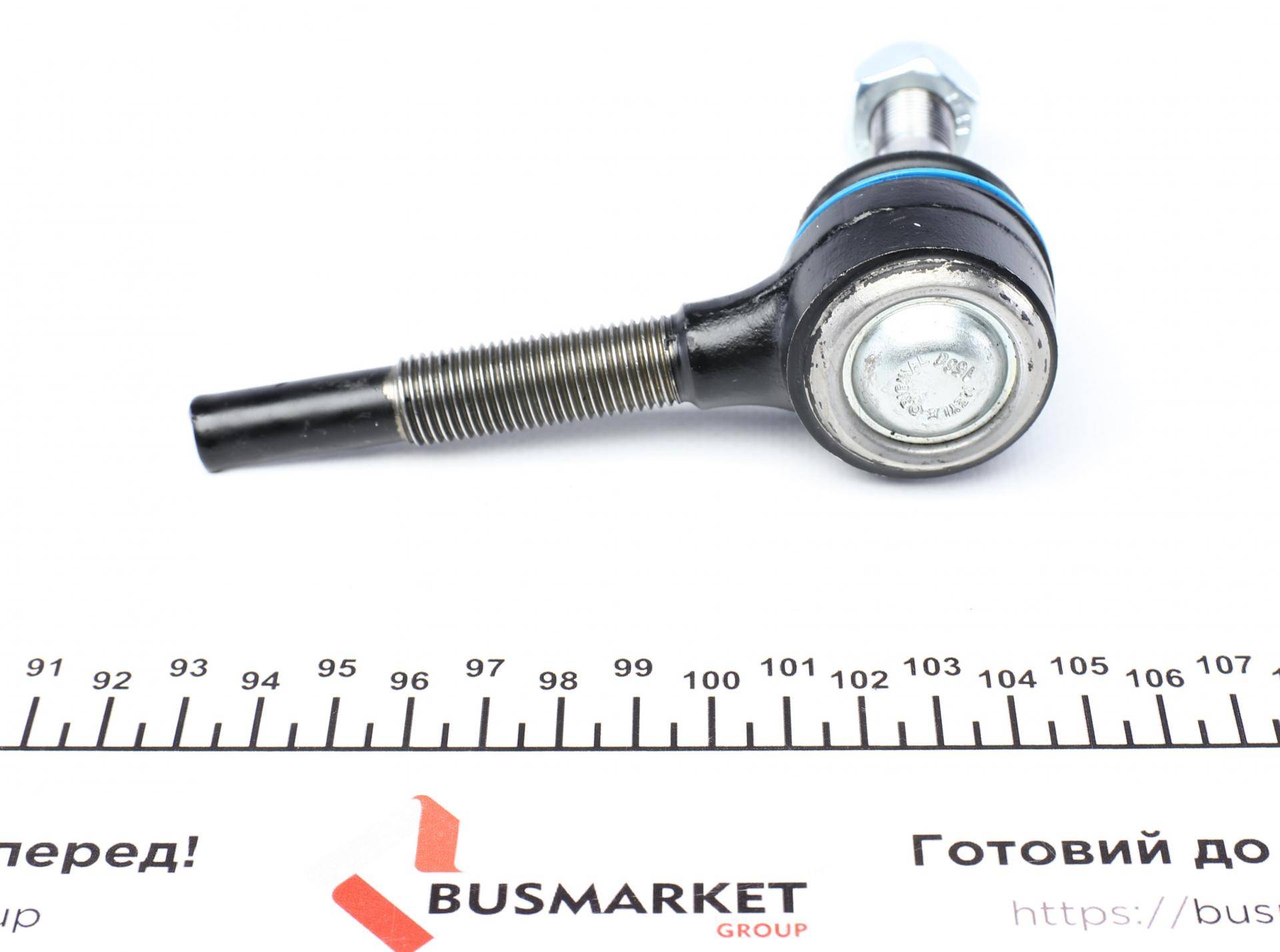 Більше не постачається Наконечник тяги рульової (R) Audi 100/200/A6, V8 1.8-4.2 83-97