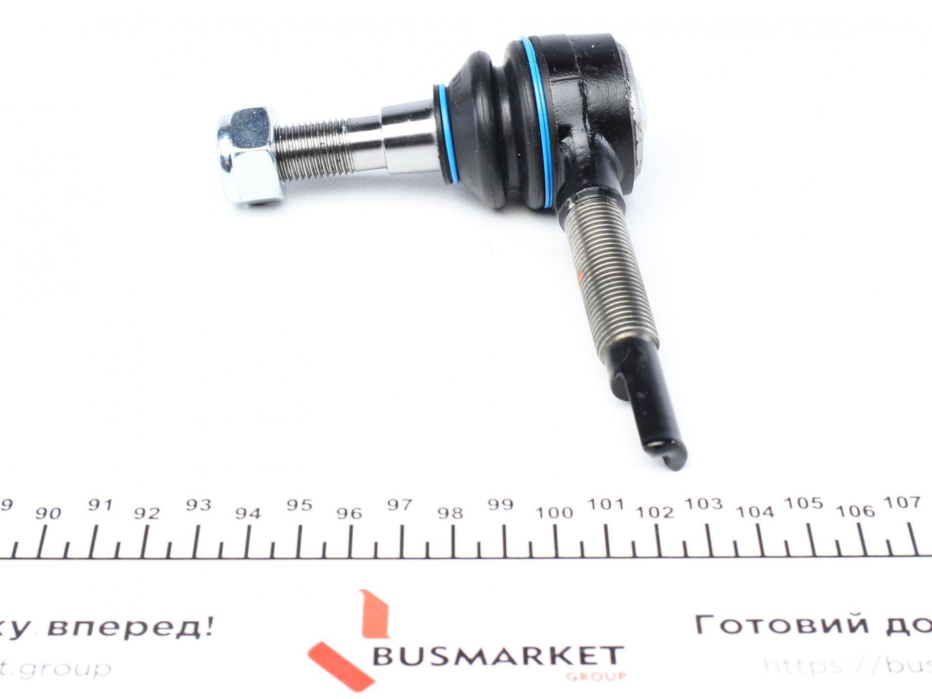 Більше не постачається Наконечник тяги рульової (R) Audi 100/200/A6, V8 1.8-4.2 83-97