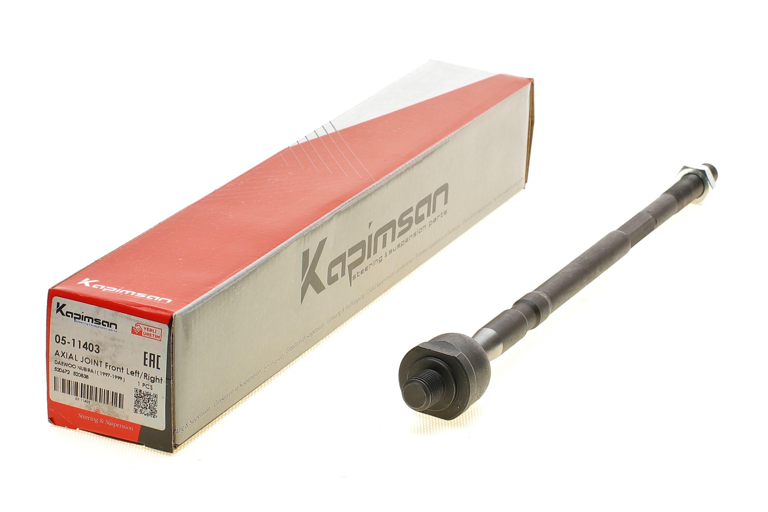 Тяга рульова Daewoo Nubira 97- (L=360mm)