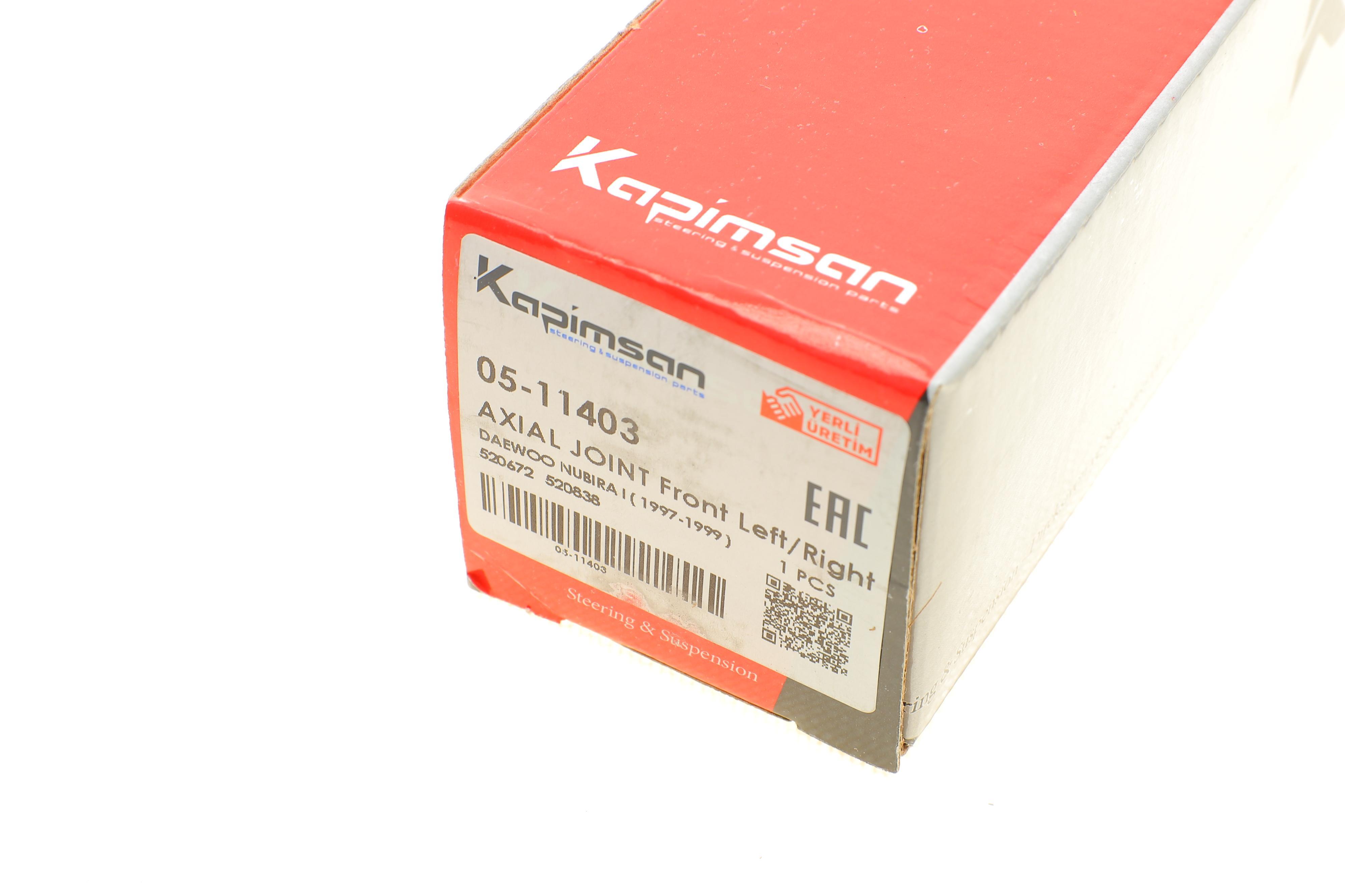 Тяга рульова Daewoo Nubira 97- (L=360mm)