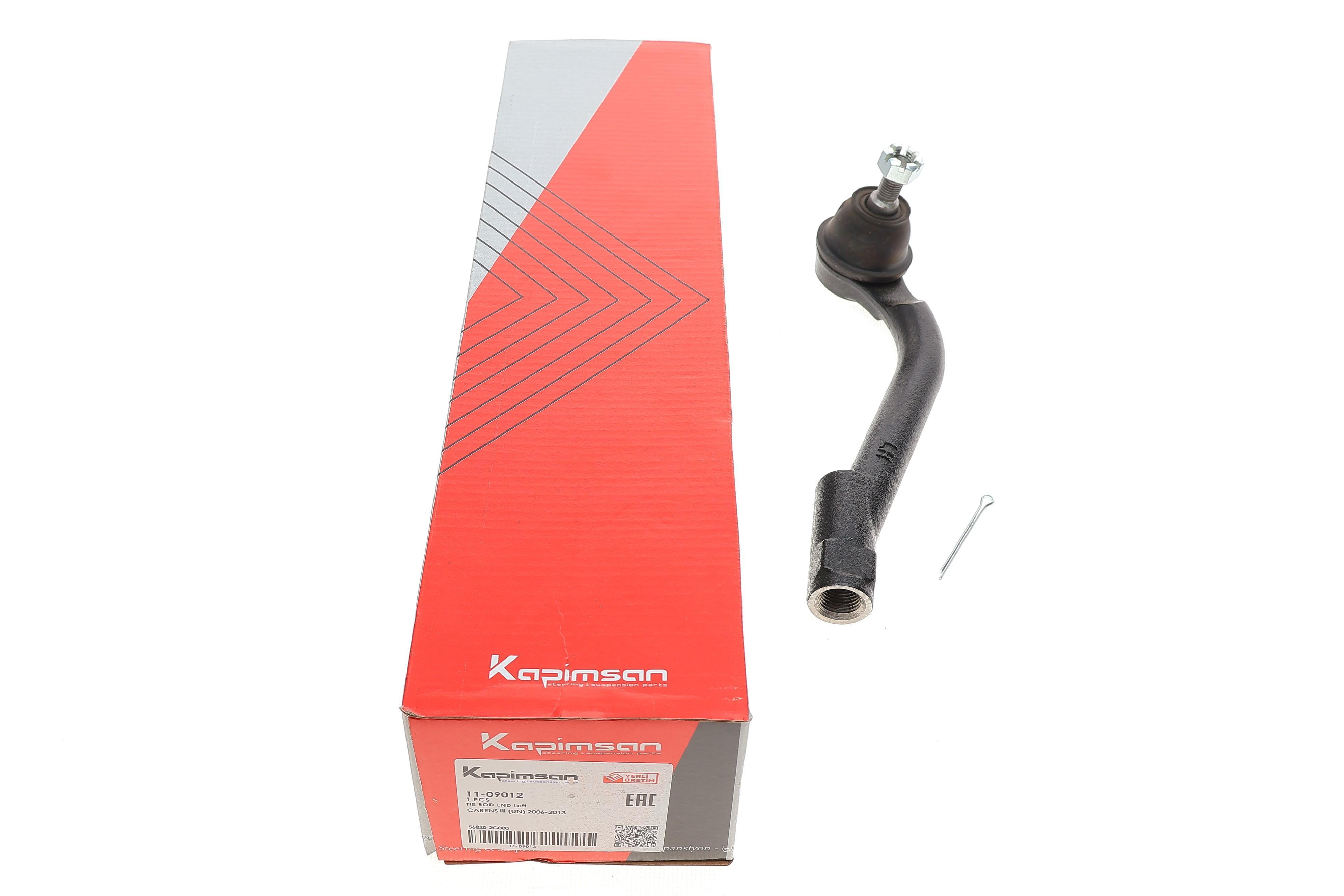 Наконечник тяги рульової (L) Kia Carens III 1.6-2.0 06-13/Optima II 2.0-2.4 05-10