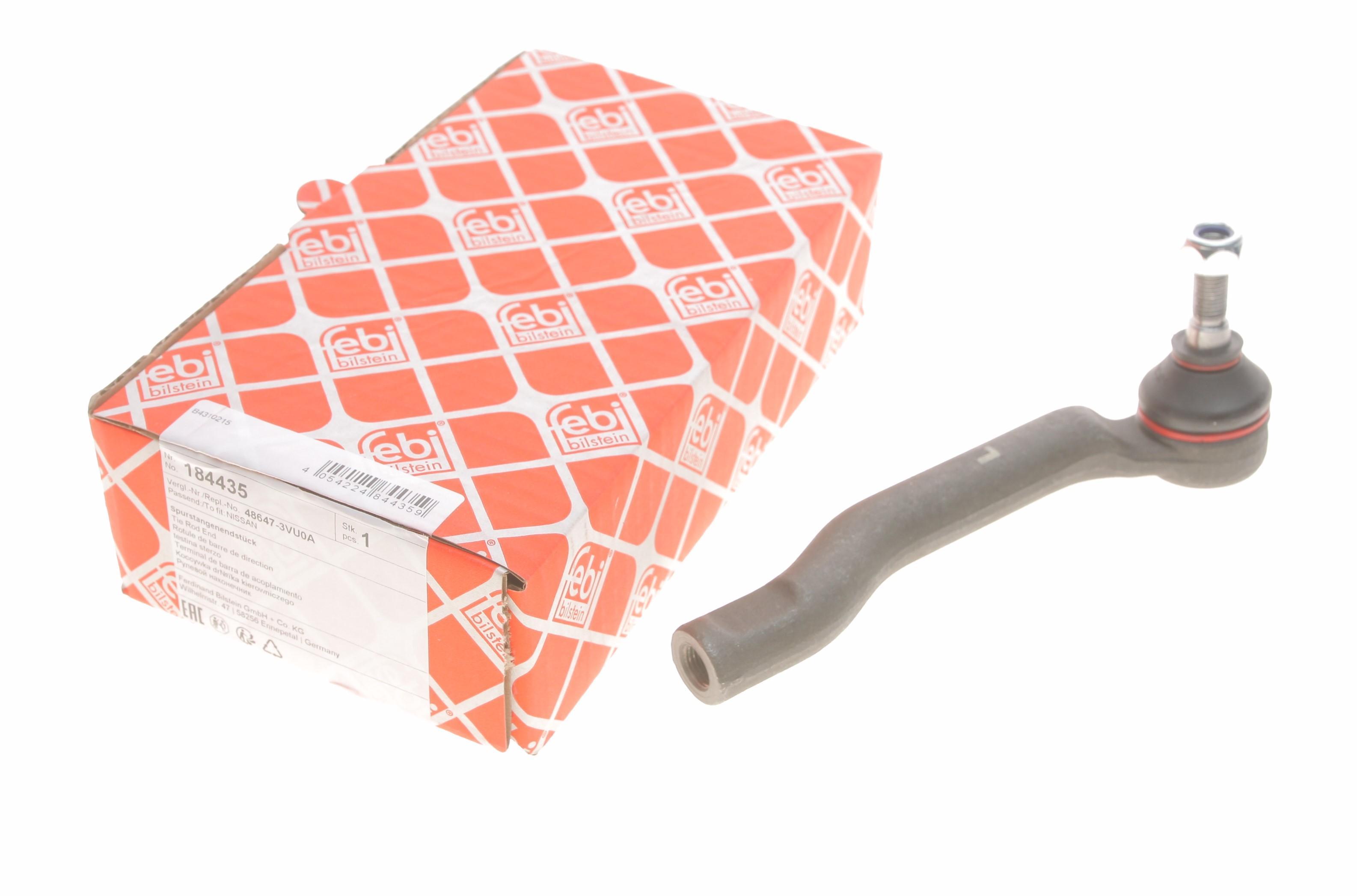 Наконечник тяги рульової (L) Nissan Micra/Note 10-