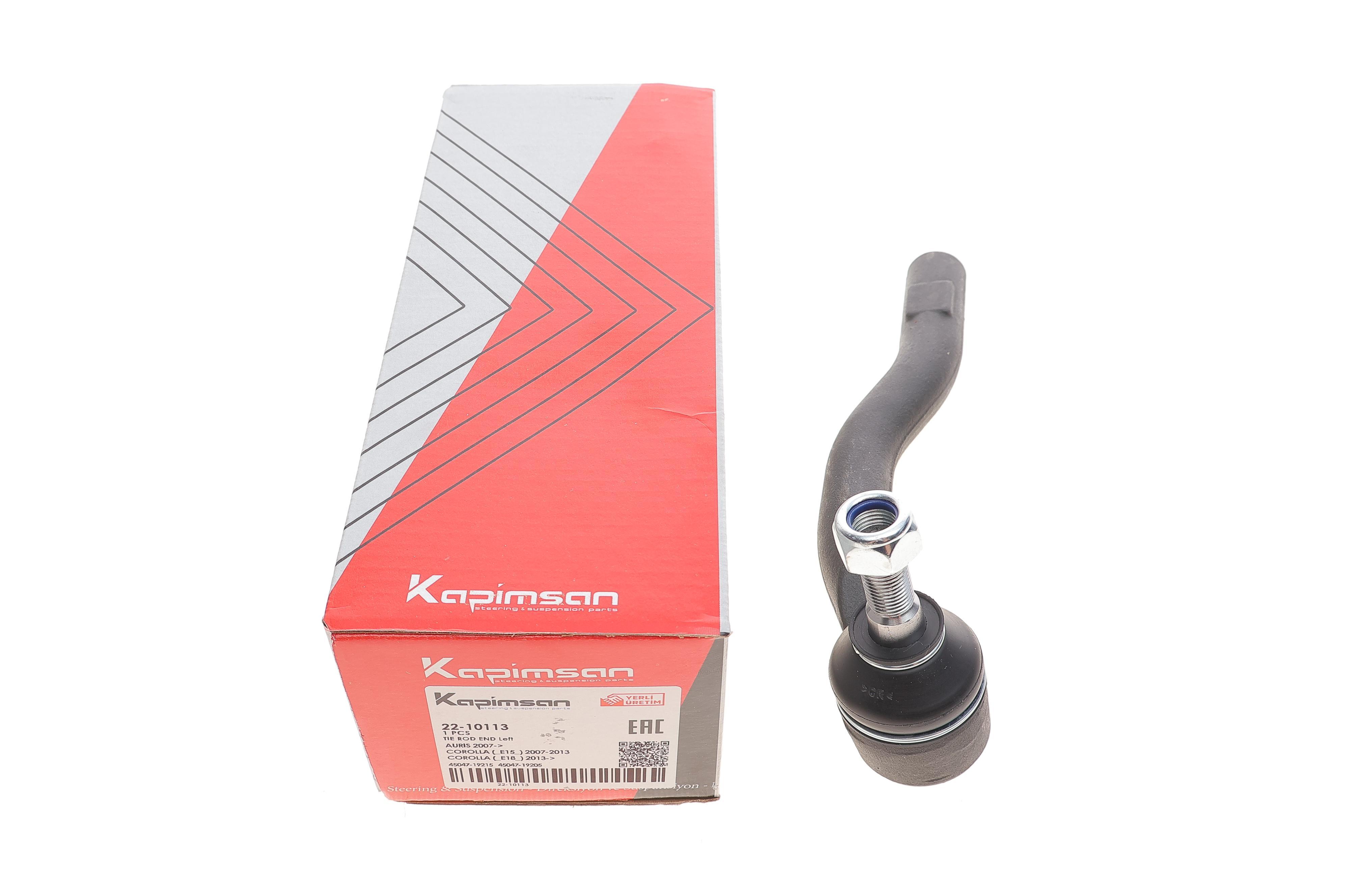 Наконечник тяги рульової (L) Toyota Corolla 06-/Auris 07-12/Prius+ 11-