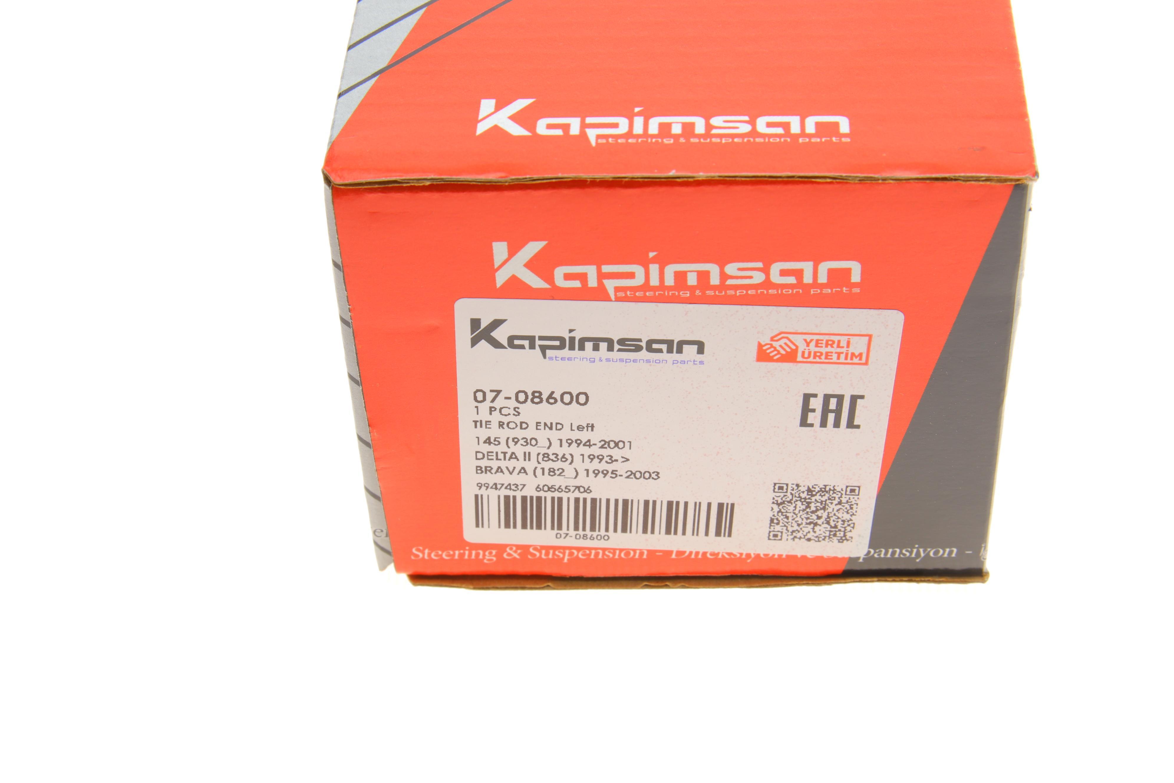 Наконечник тяги рульової (L) Lancia Kappa/Fiat Tipo 1.1-2.0 87-01