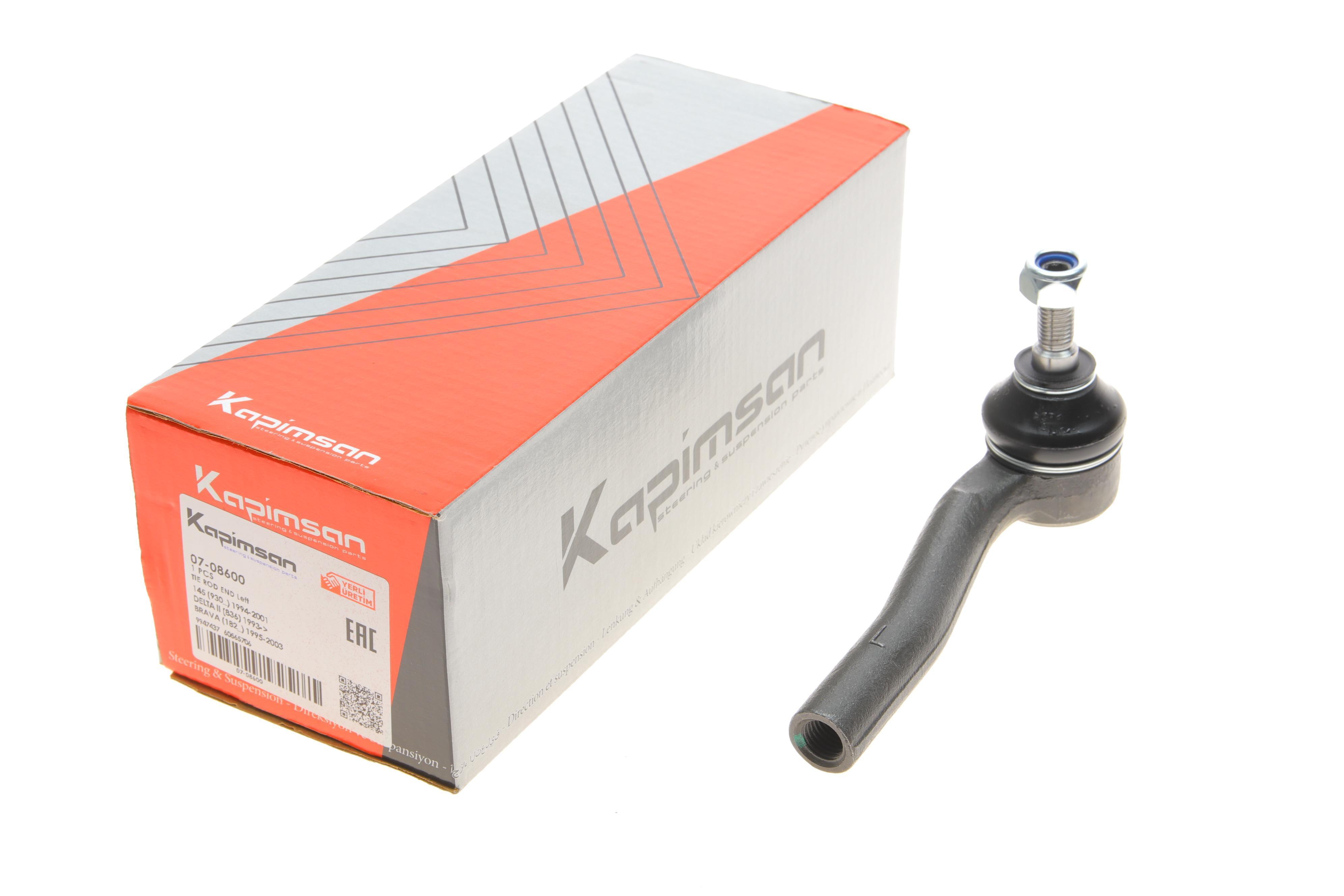 Наконечник тяги рульової (L) Lancia Kappa/Fiat Tipo 1.1-2.0 87-01