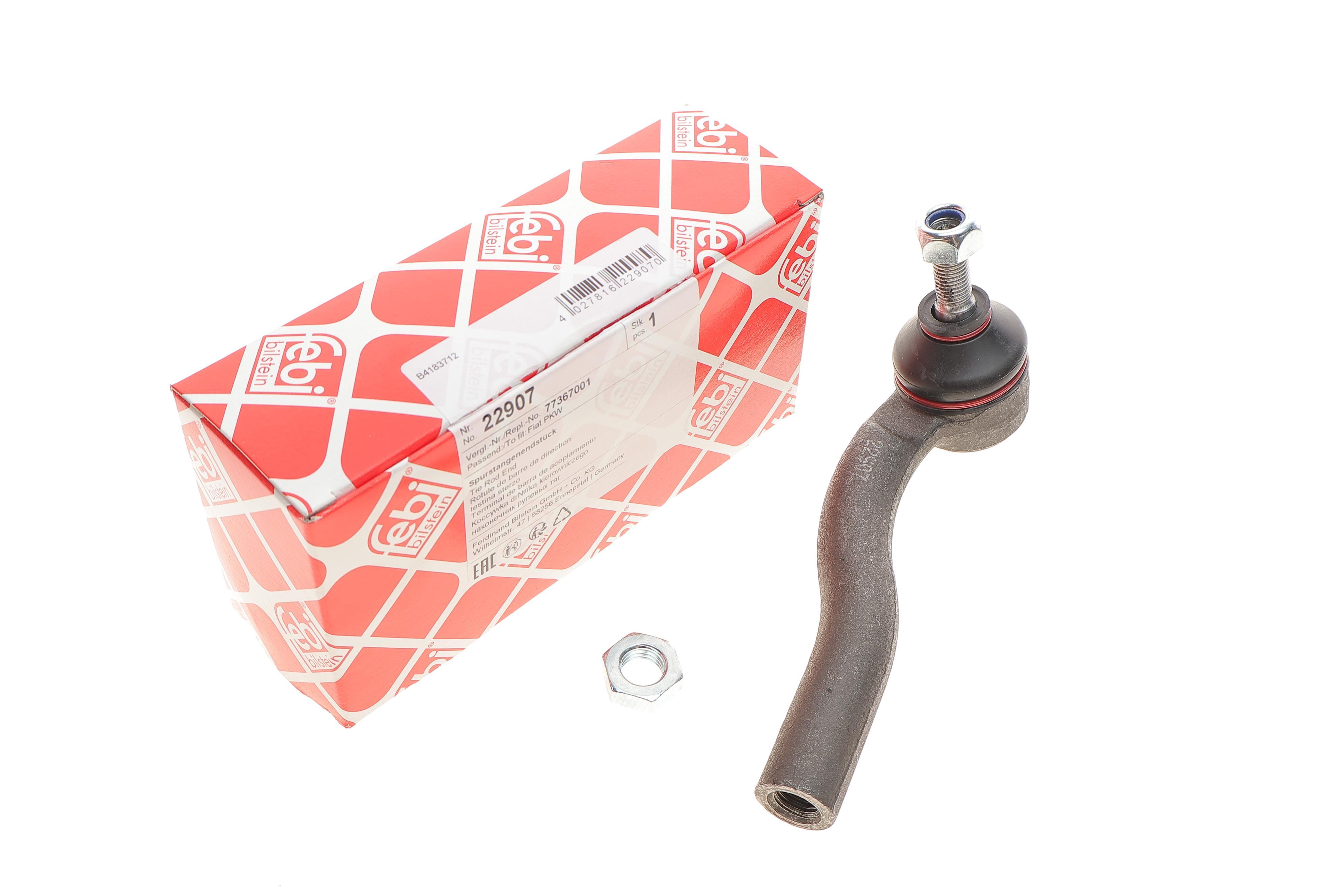 Наконечник тяги рульової (L) Fiat Panda II 03-12