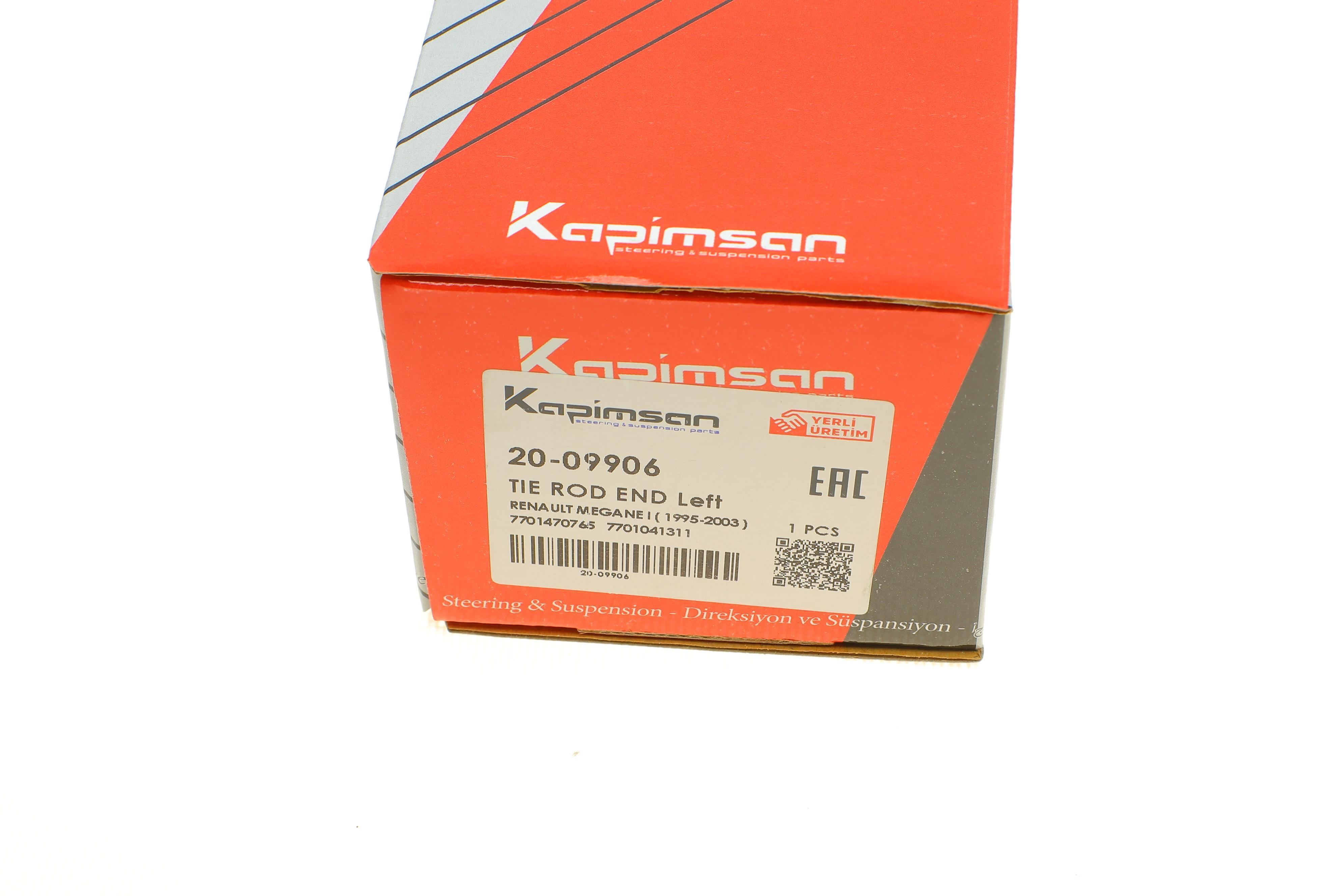 Наконечник тяги рульової (L) Renault Kangoo 97-