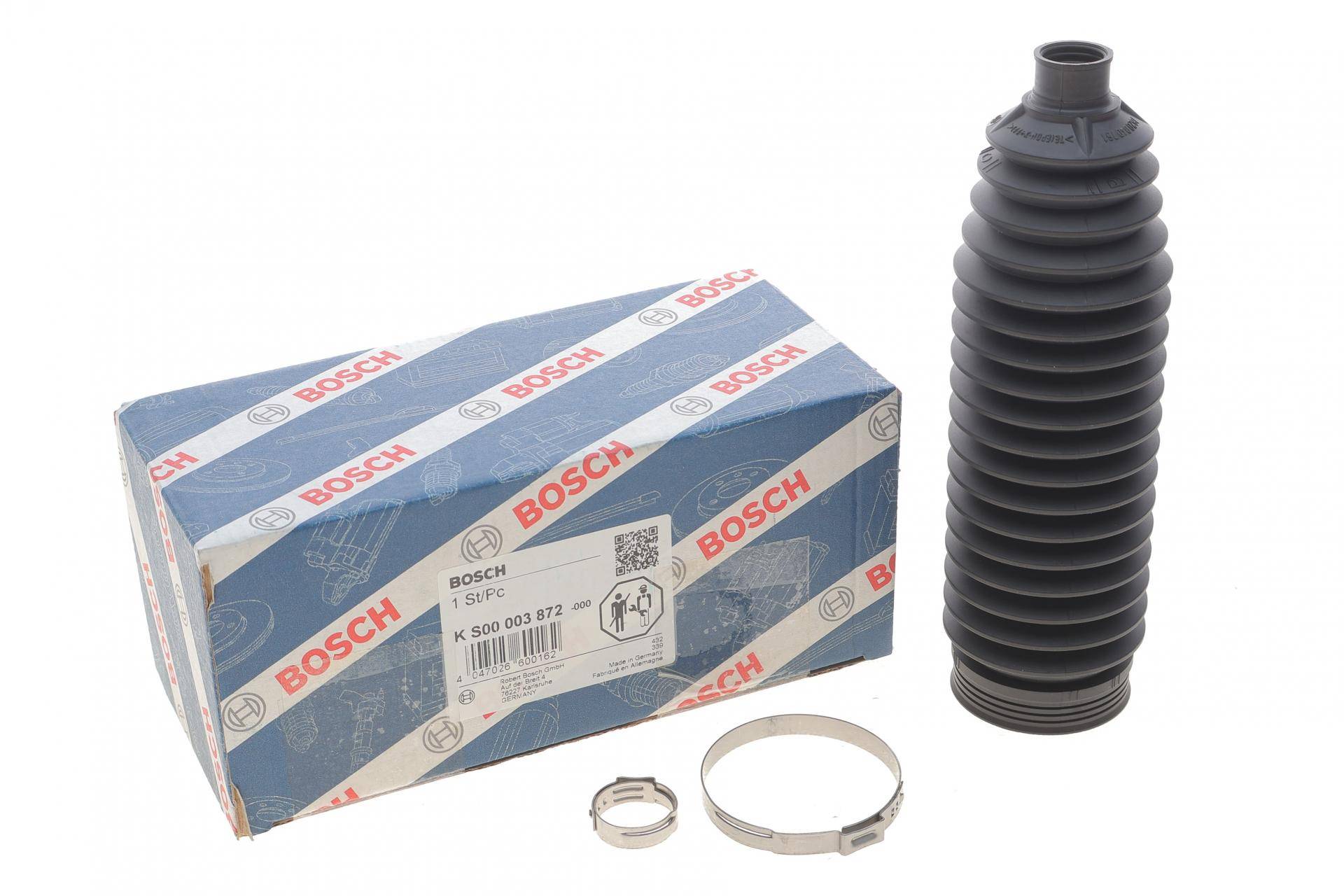 Пильник рейки рульової VW Golf IV 1.4-3.2 96-06 (+ хомути)