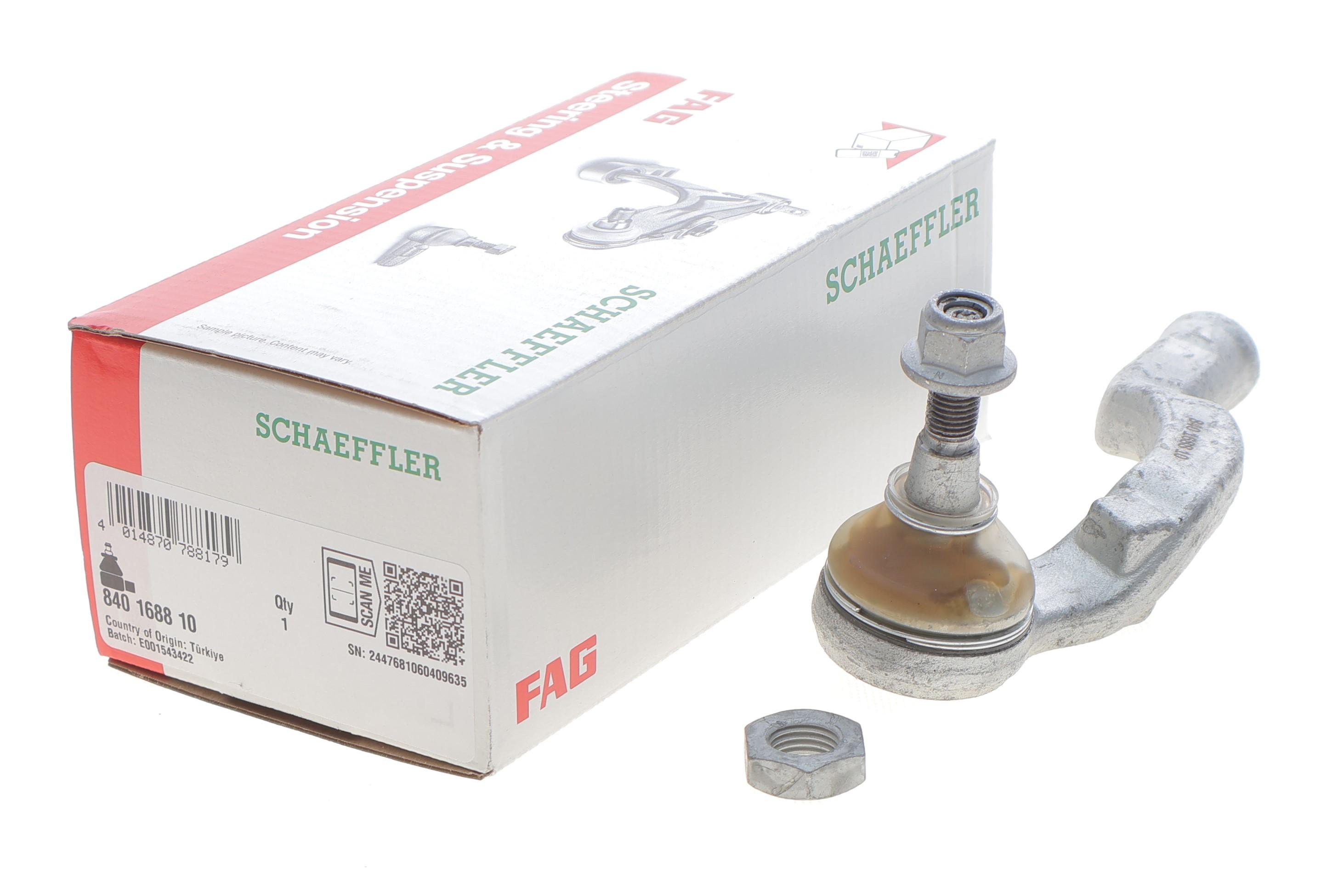 Наконечник тяги рульової (R) Citroen C4 20-