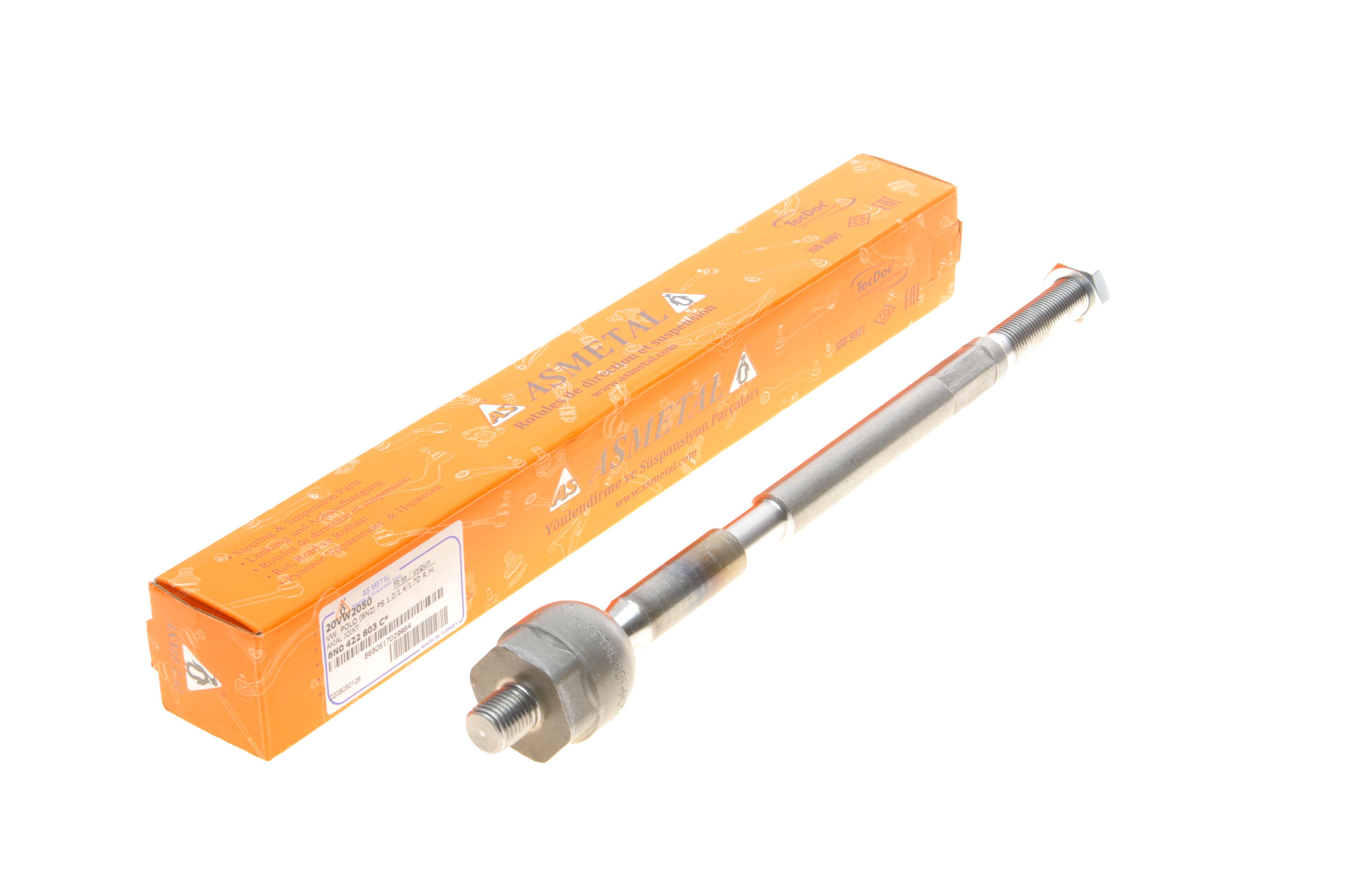 Тяга рульова VW Lupo 98-05 (L=293mm)