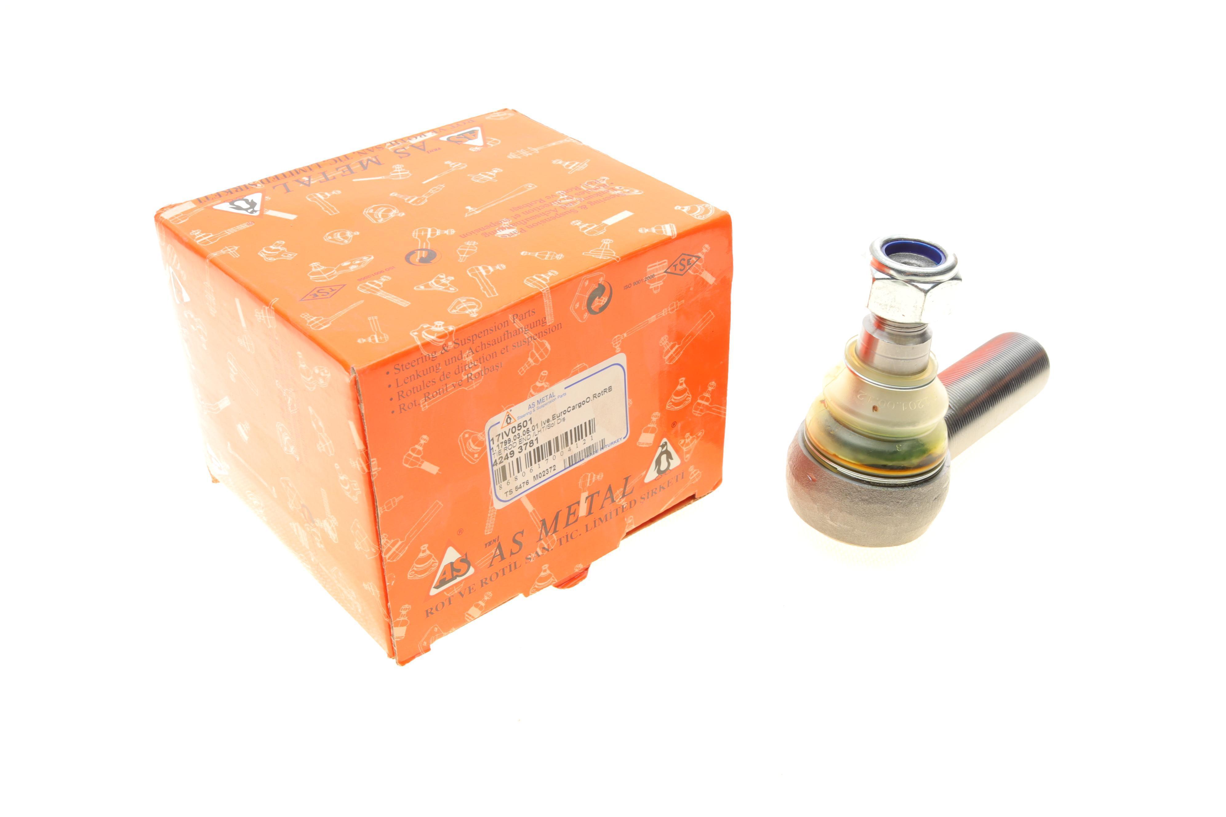 Наконечник тяги рульової (L) Iveco/Daf/Man/Volvo 91-