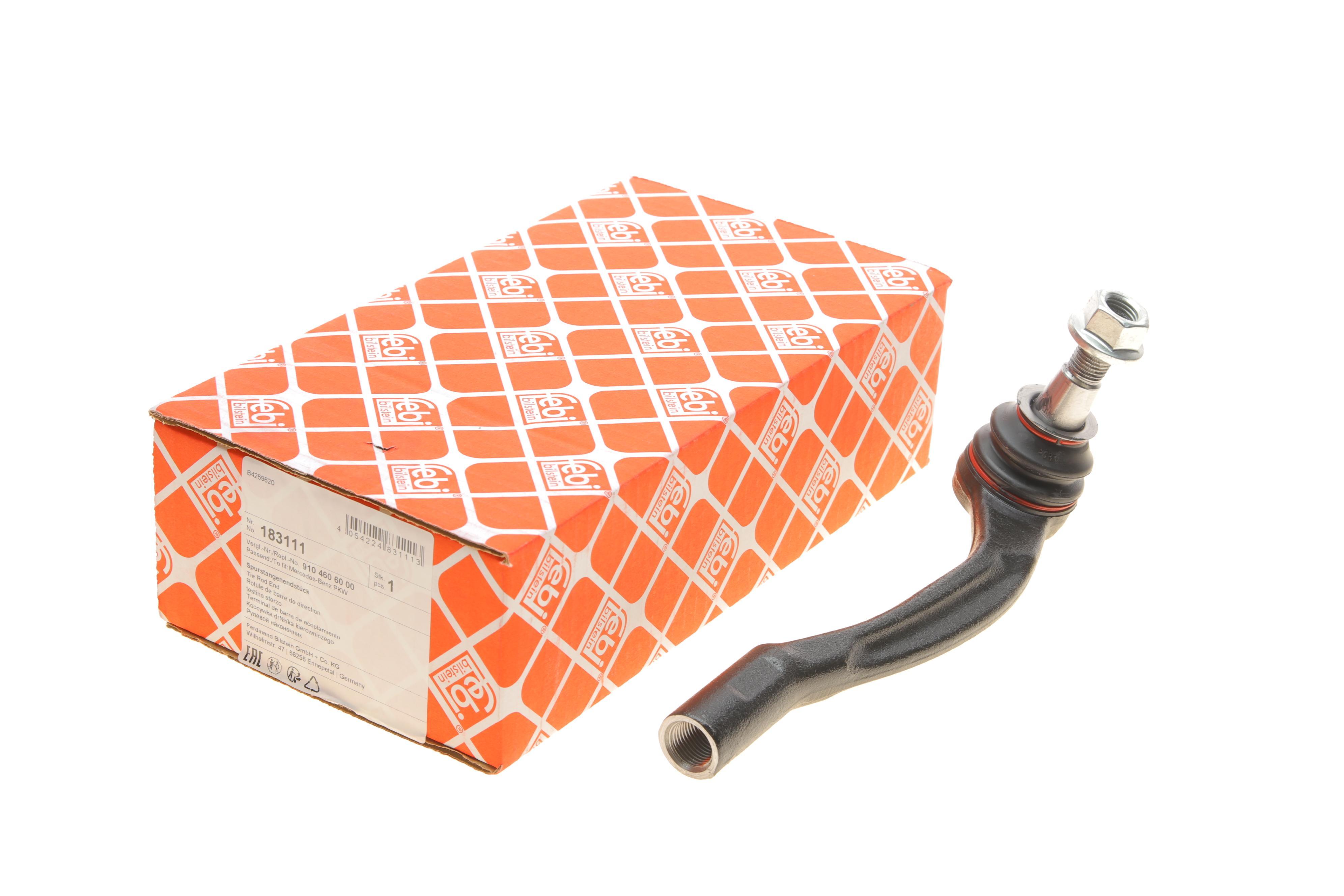 Наконечник тяги рульової (R) MB Sprinter (W907/W910) 18-