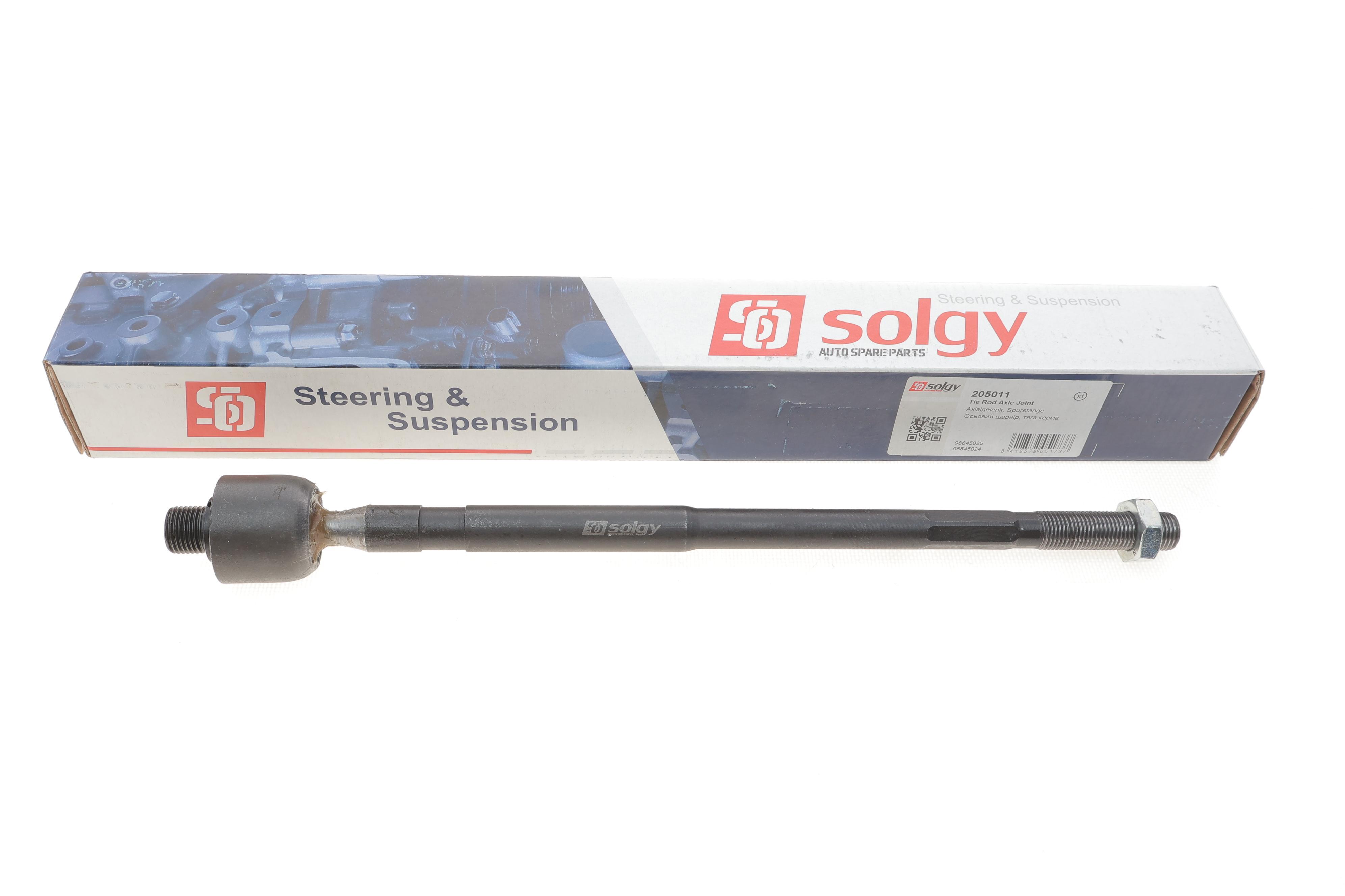 Тяга рульова Fiat Doblo 1.9JTD 01- (+PS) (L=346mm)