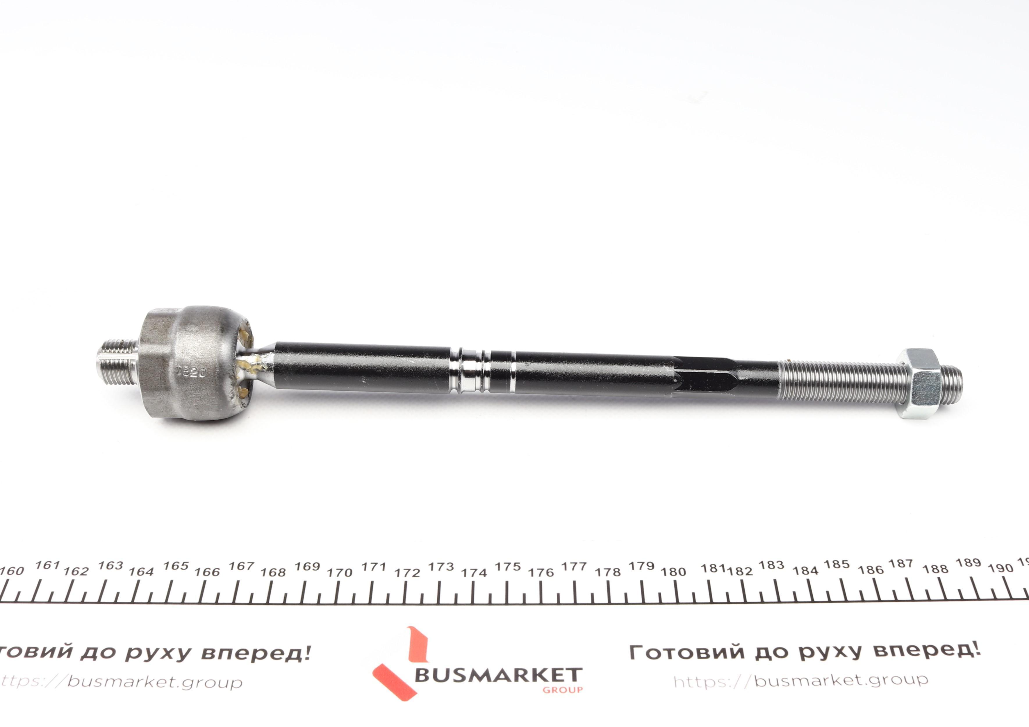 Тяга рульова Opel Astra H 1.2-2.0 04-14/Zafira B 05- (L=279mm)