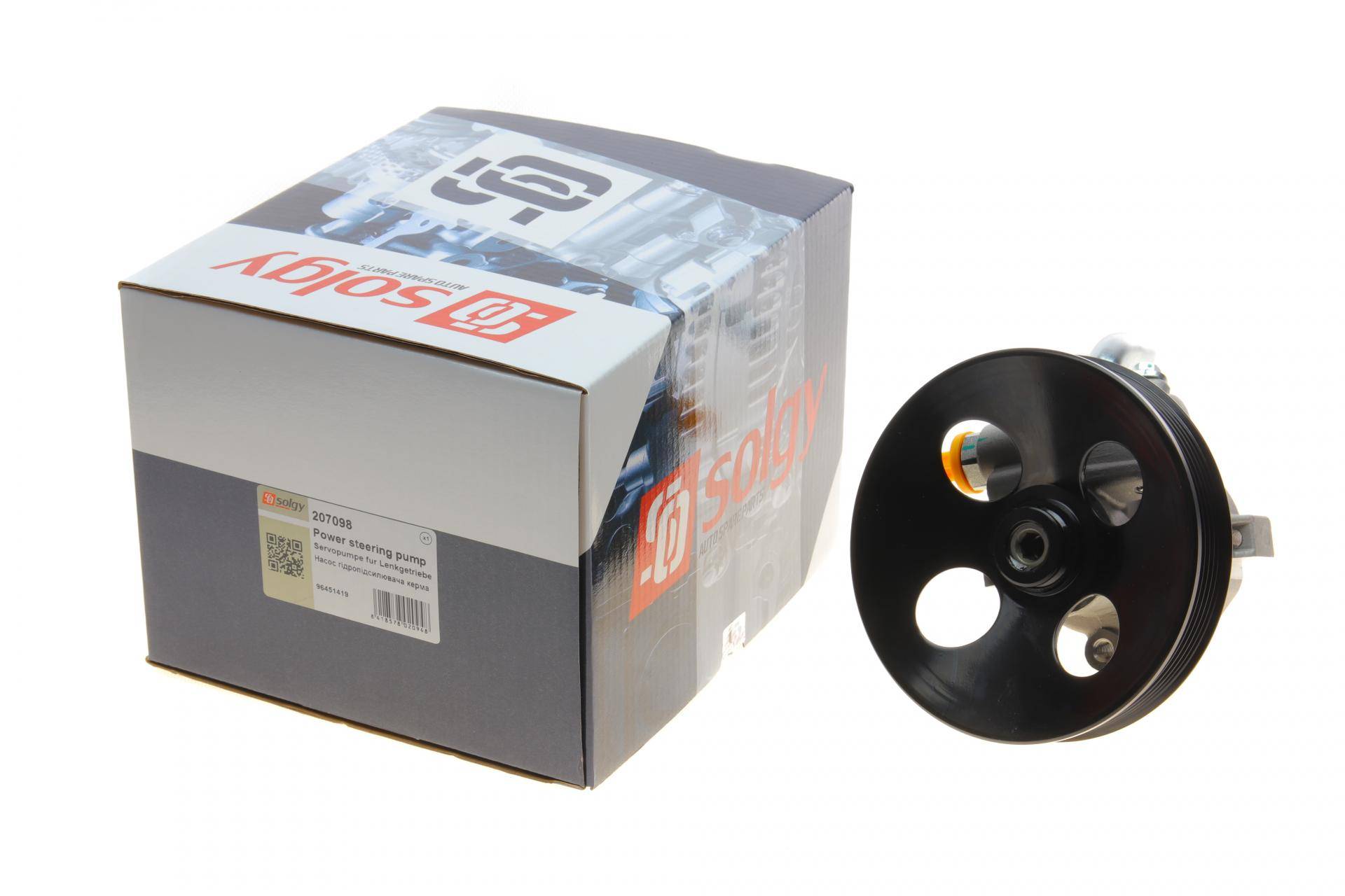 Насос ГПК Chevrolet Lacetti 1.8 05-