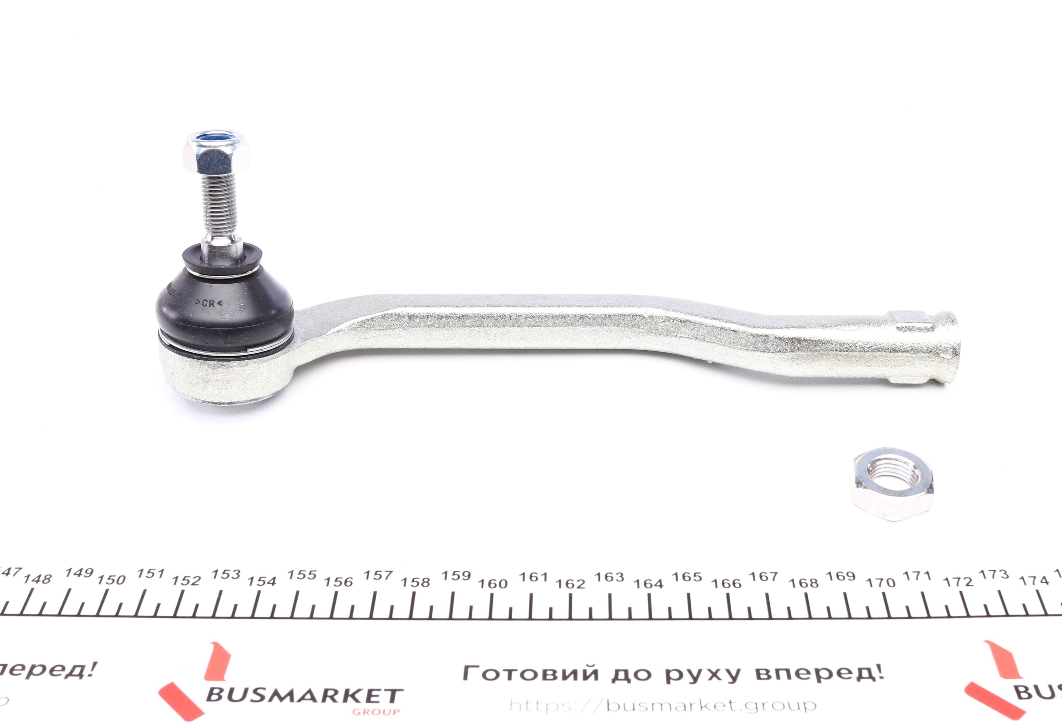 Наконечник тяги рульової (L) Dacia Duster 10-