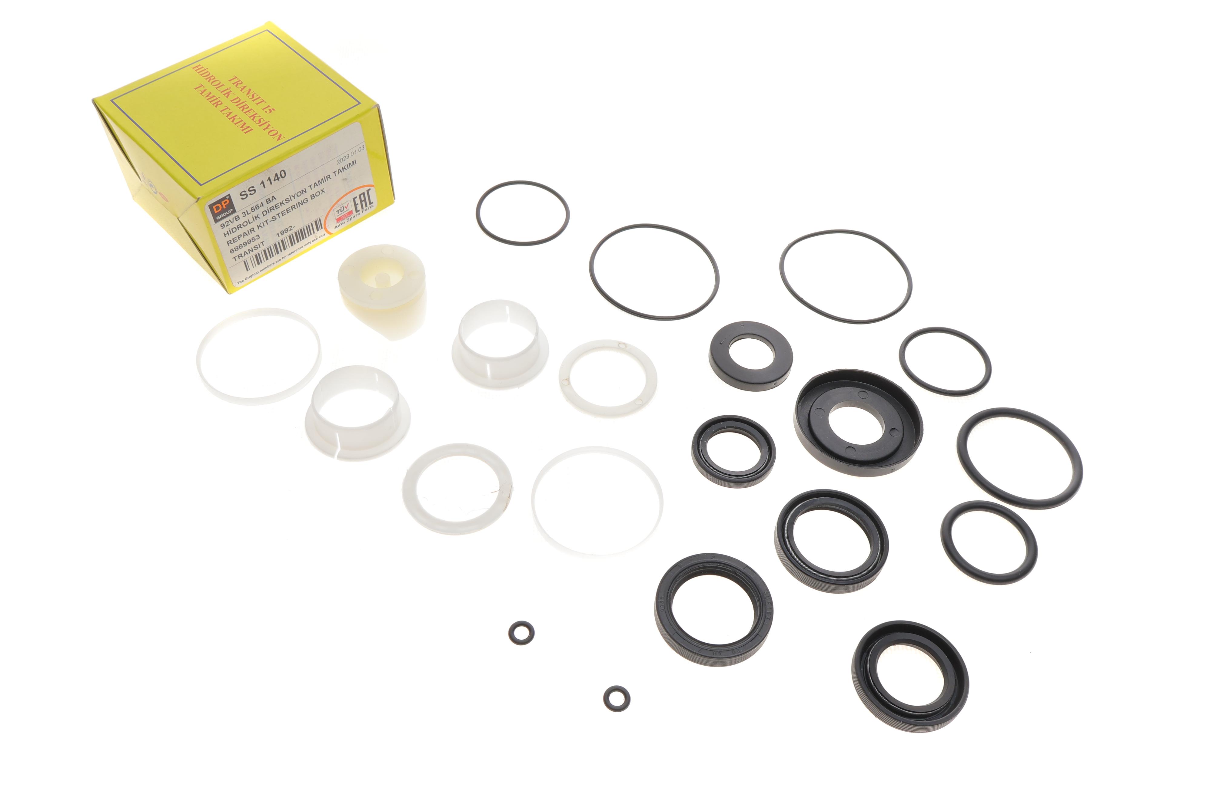 Ремкомплект рейки рульової Ford Transit 91-