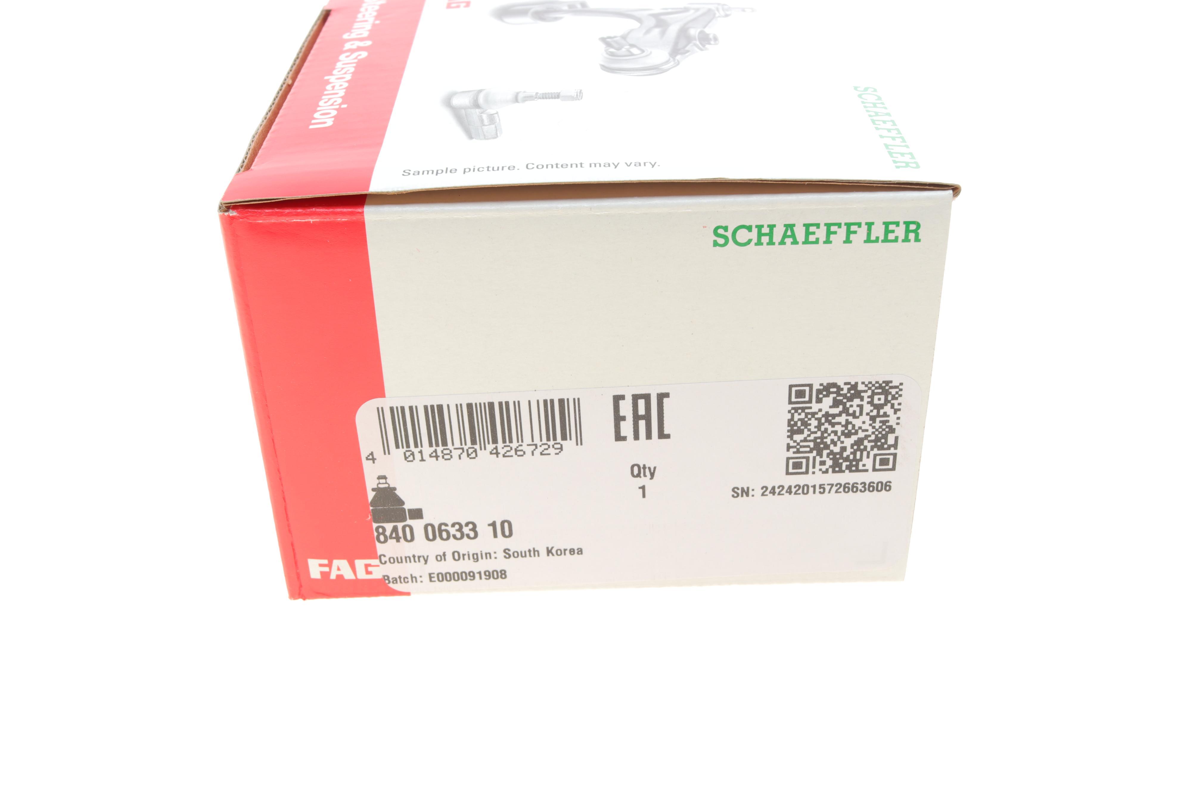 Наконечник тяги рульової Mitsubishi L200/L300/Pajero 80- (зовнішній), Л=П