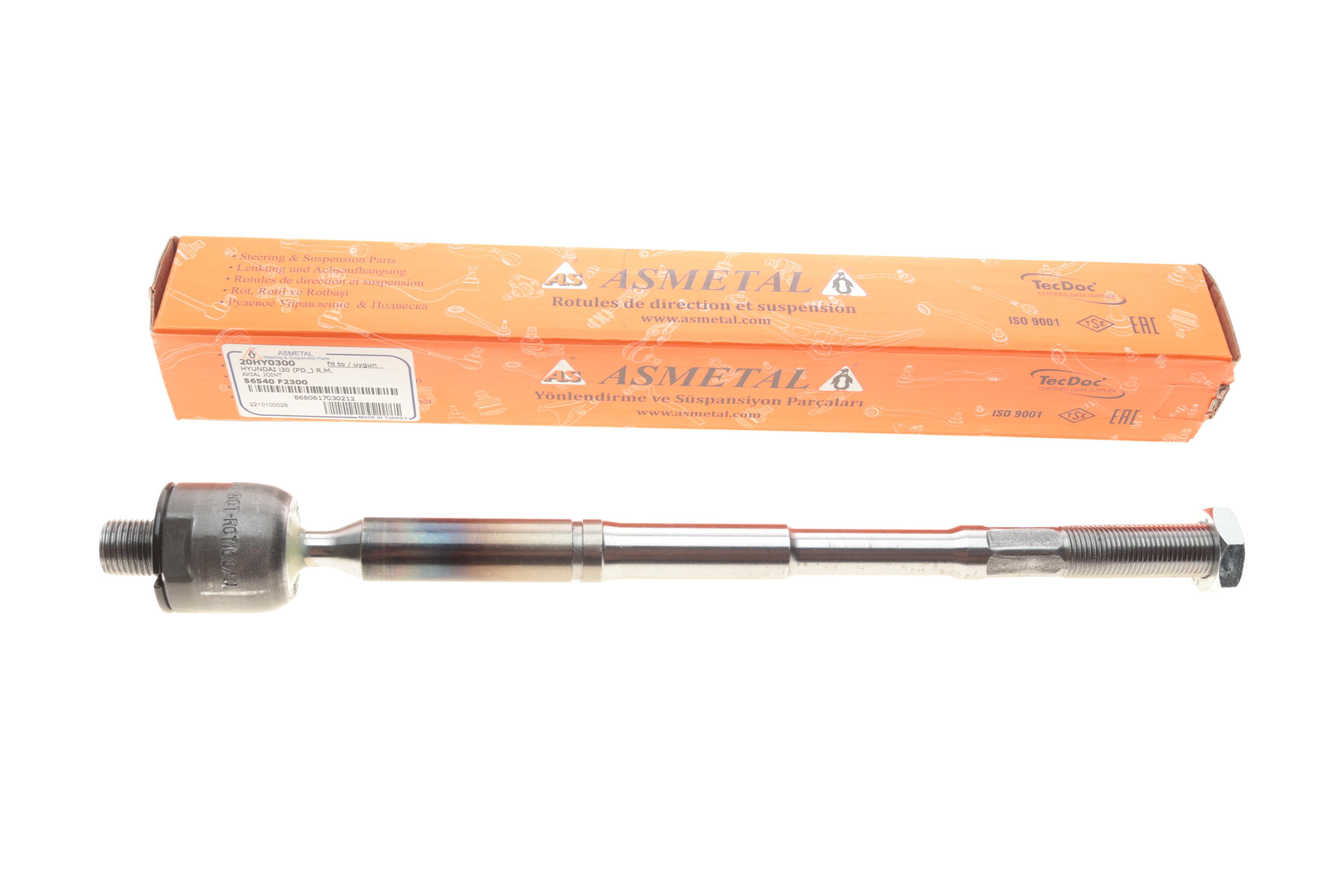 Тяга рульова Hyundai Elantra/Kona/Kia Niro/Ceed 16- (L=303mm)