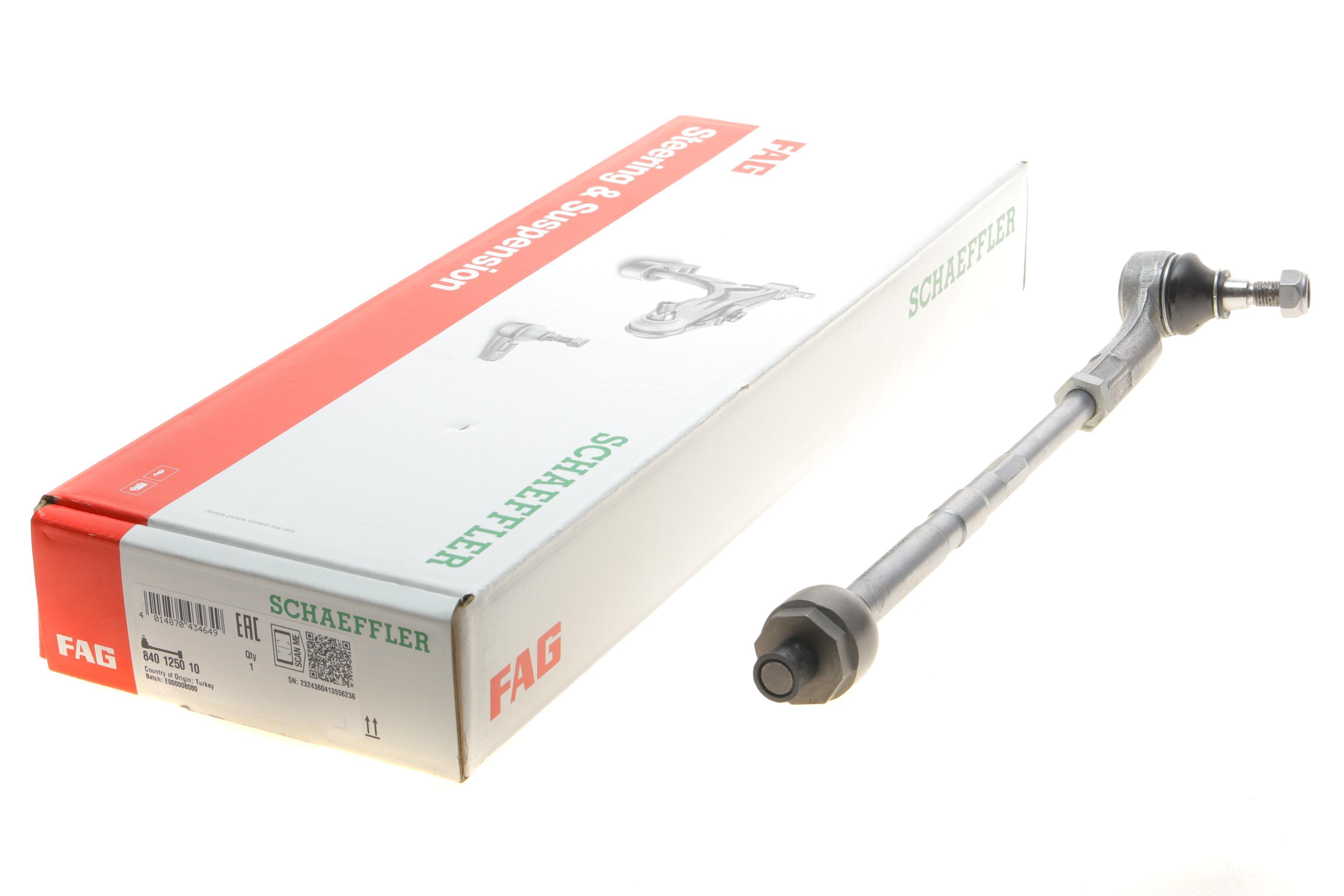 Тяга рульова (з наконечником) (L) VW Polo/Skoda Rapid/Seat Ibiza 08-